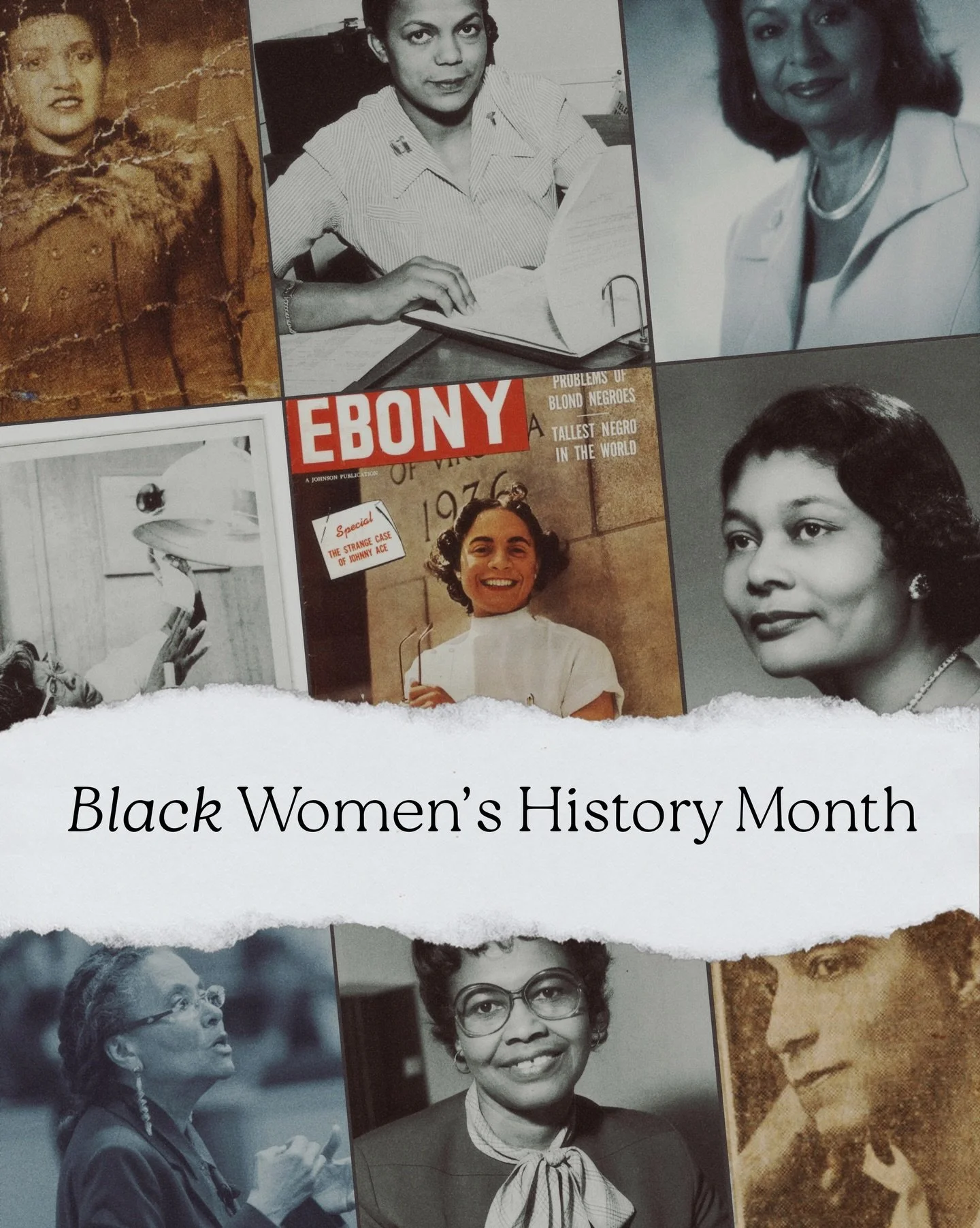 Virginia raised these women &mdash; and these women turned around and changed the world. 🌎

In hospitals, in laboratories, in courtrooms, in classrooms, and on battlefields, they faced racism and sexism and showed up anyway.

All April, we&rsquo;re 