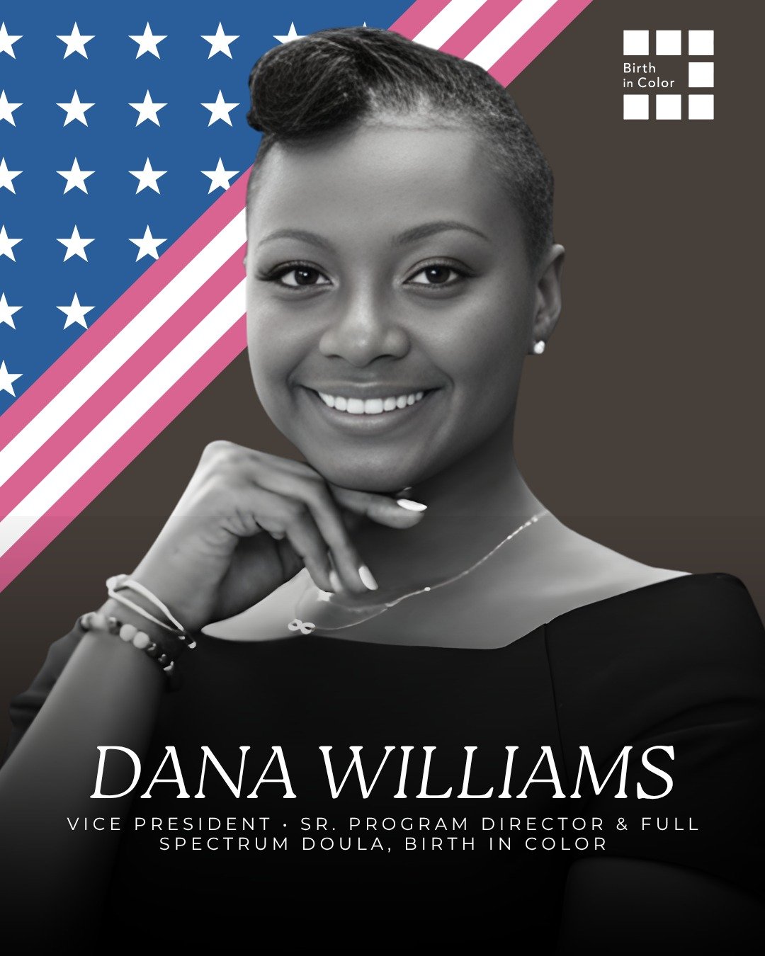 Birth. Loss. Lactation. Liberation. Dana Williams walks beside families through all of it &mdash; because reproductive justice doesn't stop at delivery.

Join her at The Black House.
🗓️ Friday Apr 17th @ 9AM
🔗 https://birthincolor.org/bmhw