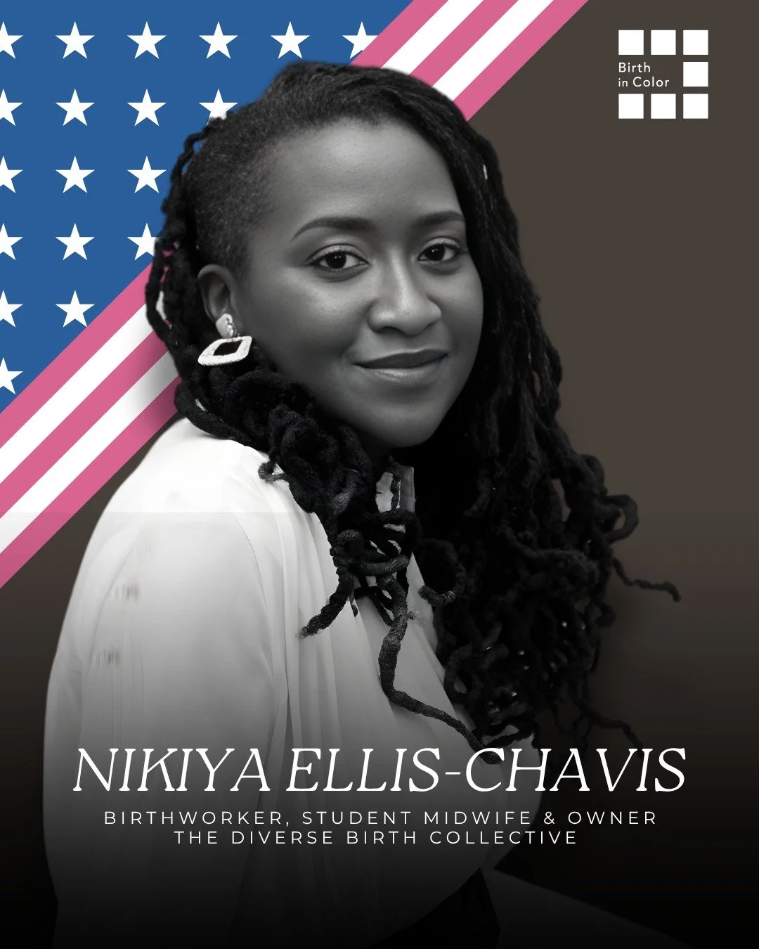 From studying midwifery in Uganda to supporting families in Virginia &mdash; Nikiya Ellis-Chavis has gone wherever the work leads to protect Black birthing people. She's bringing that commitment home to The Black House.

Secure your seat.
🗓️ Friday 