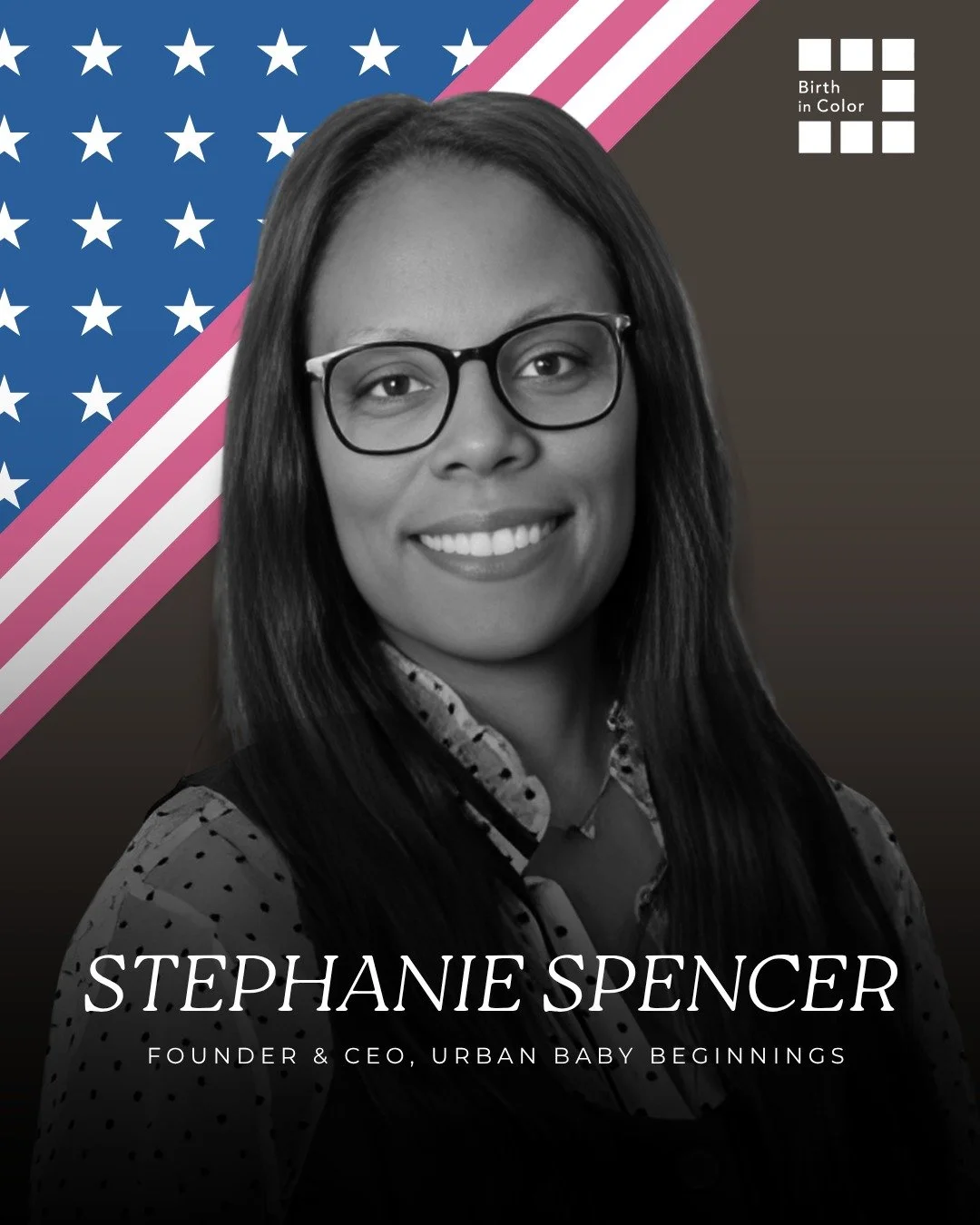 💜 Stephanie Spencer, Founder and CEO of Urban Baby Beginnings (UBB), is coming to The Black House &mdash; and she's got the blueprint.

🌈 Use code 'COLORCHAMP' for 50% off!

Get your tickets.
🗓️ Friday Apr 17th @ 9AM
🔗 https://birthincolor.org/bm