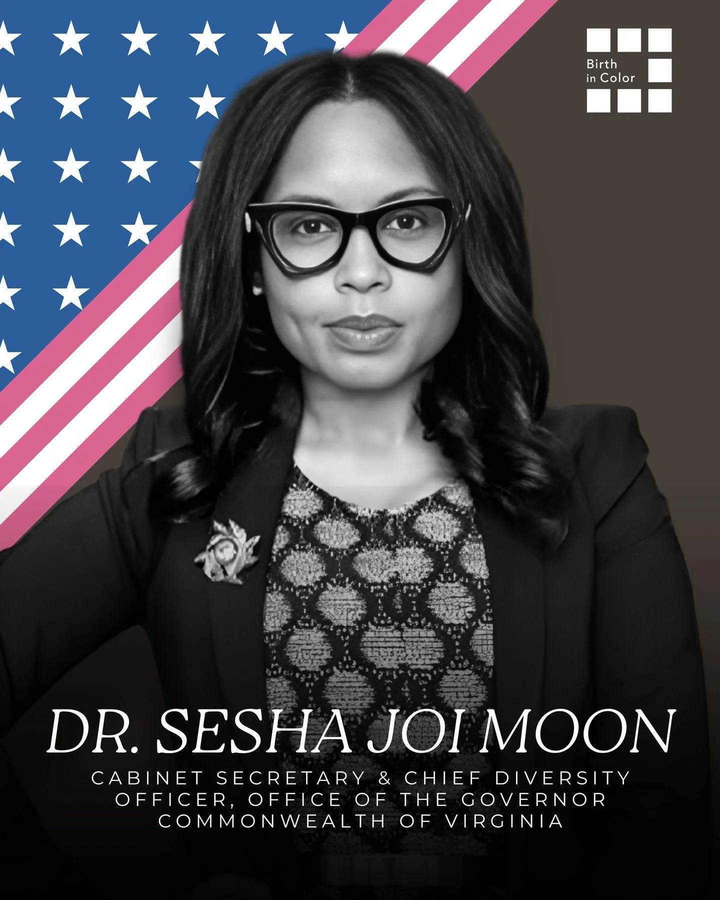 ⭐️ From the U.S. House of Representatives to the Governor's office, Dr. Sesha Joi Moon has spent two decades centering inequities often ignored and dismissed by the systems meant to protect us.

Join the conversation with Dr Joi Moon at Virginia's Bl