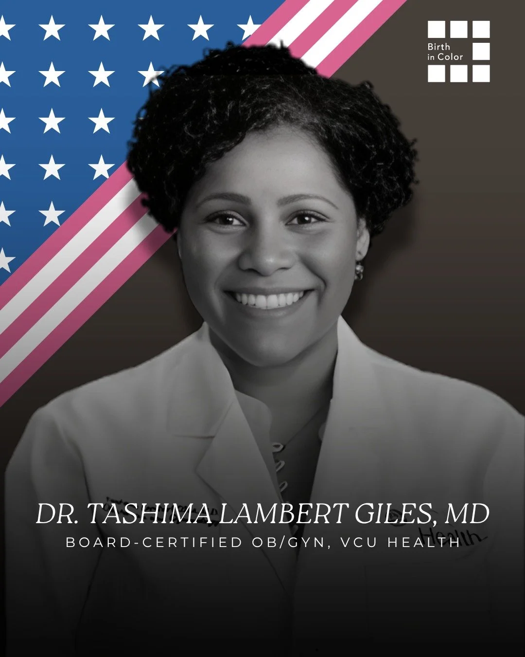 ⭐️ Every patient deserves to feel listened to, educated, and empowered. Dr. Tashima Lambert Giles is taking that belief to The Black House.

Secure your seat.
🗓️ Friday Apr 17th @ 9AM
🔗 https://birthincolor.org/bmhw