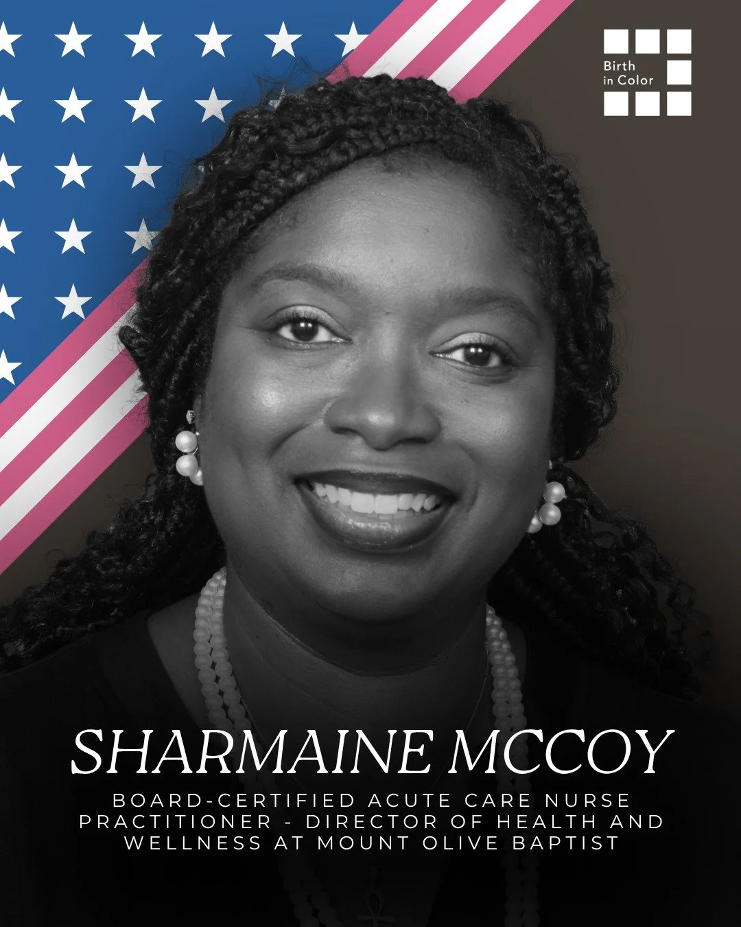 ⭐️ Black birthing people are 3x more likely to experience hypertensive disorders in pregnancy. Dr. Sharmaine McCoy is bringing the research &mdash; and the solutions &mdash; to The Black House.

Get your tickets before they're gone!!
🌈 Use 'colorcha