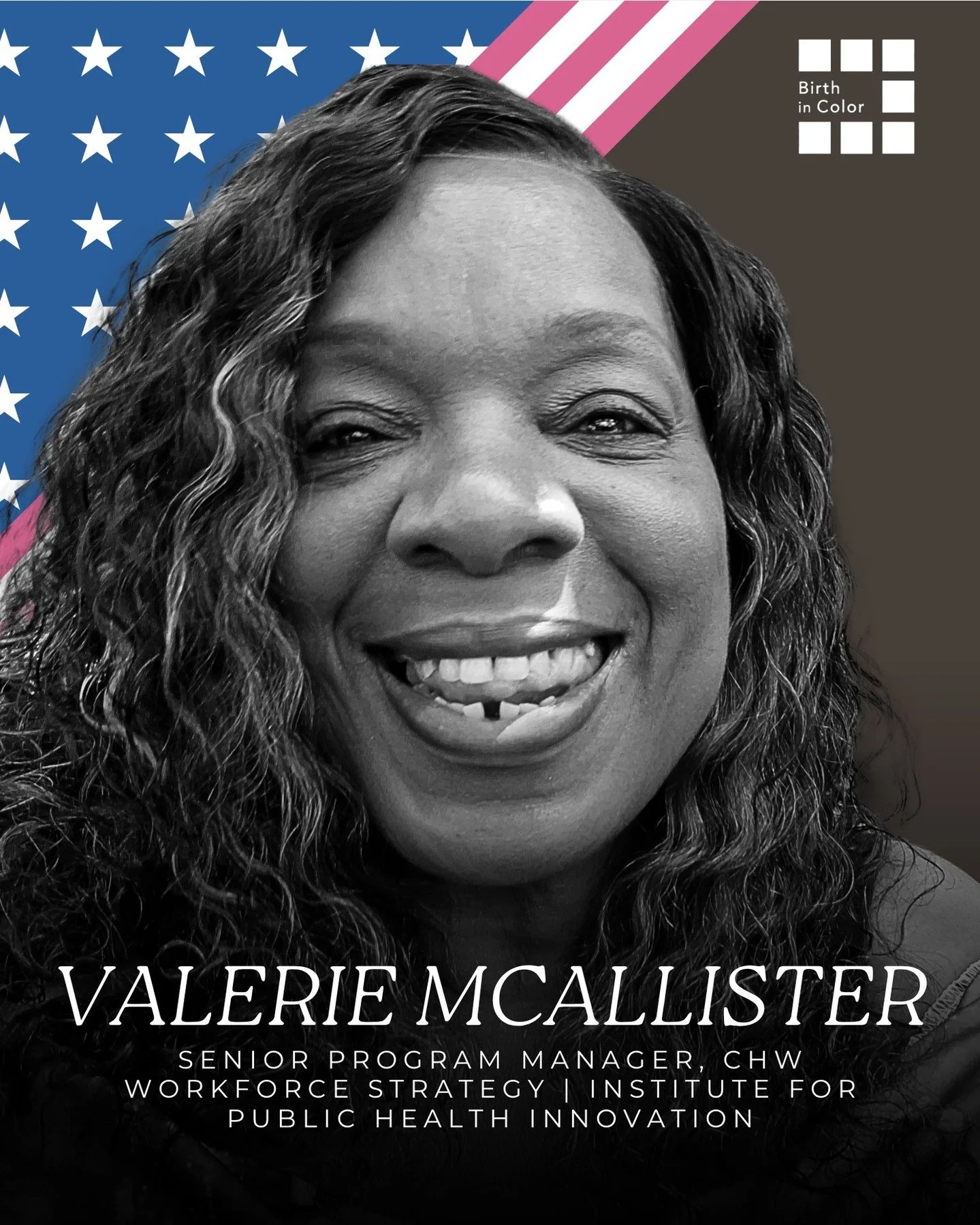 🤎 CHWs, doulas, and home visitors are the backbone of maternal health infrastructure. Valerie McAllister is at The Black House to make sure we never forget it.

Reserve your seat! Use 'colorchamp' for 50% off.

🗓️ Friday Apr 17th @ 9AM
🔗 https://b