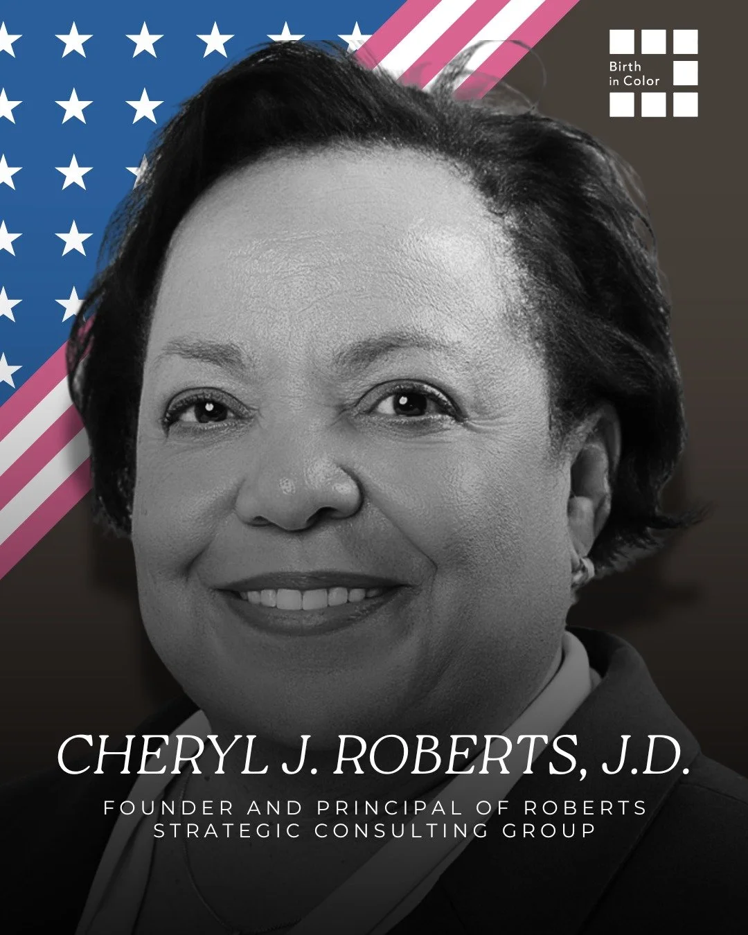 💬 She ran a $24 billion Medicaid enterprise serving nearly two million Virginians. Cheryl J. Roberts knows what it takes to build systems that actually work &mdash; and she's bringing that knowledge to The Black House.

Be in the room.�🌈 Use 'color