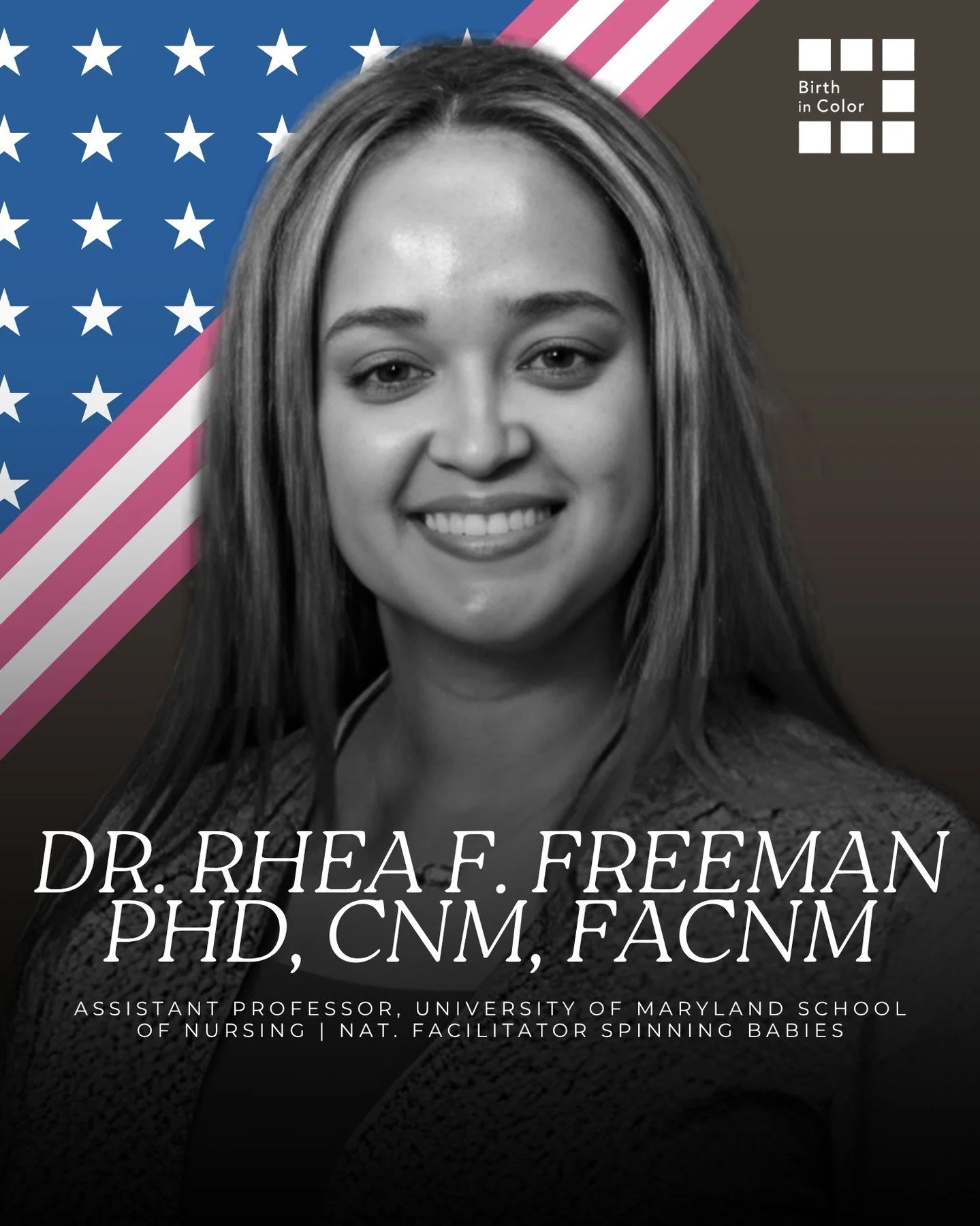🔍 Evidence-based care. Equity-centered birth. Dr. Rhea Freeman is changing what maternity care looks like from the inside &mdash; and she's coming to The Black House to show us how.

Get your tickets.
🌈 Use 'colorchamp' for 50% off.
🗓️ Friday Apr 