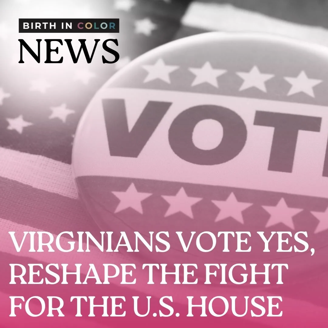 Virginians just sent a message!!! Continue to put legislation in the hands of the voters!!!