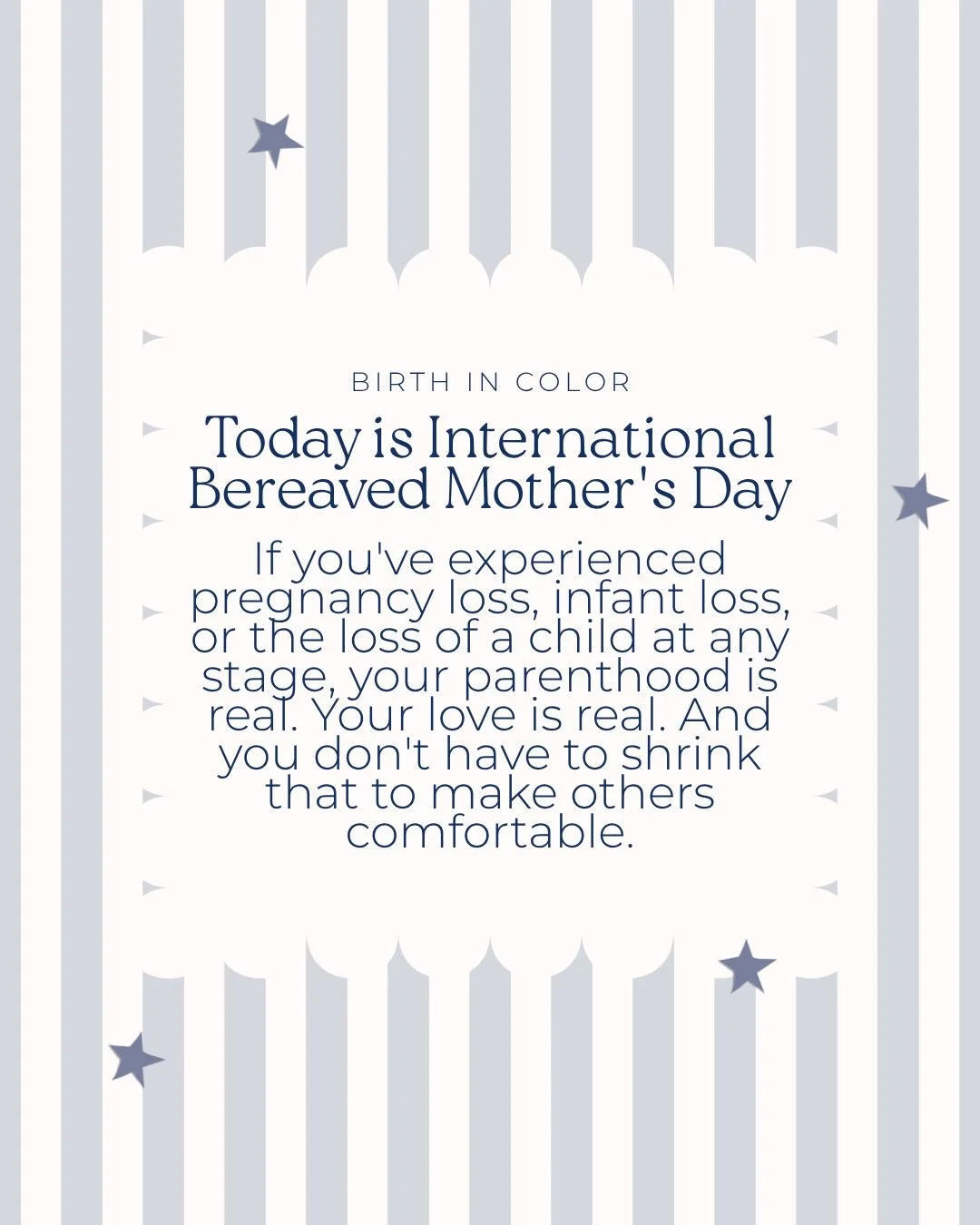 🌸 Today is International Bereaved Mother&rsquo;s Day &mdash; a day that exists because grief deserves to be seen, not hidden.

Black and BIPOC families face pregnancy and infant loss at disproportionate rates, and too often, we&rsquo;re expected to 