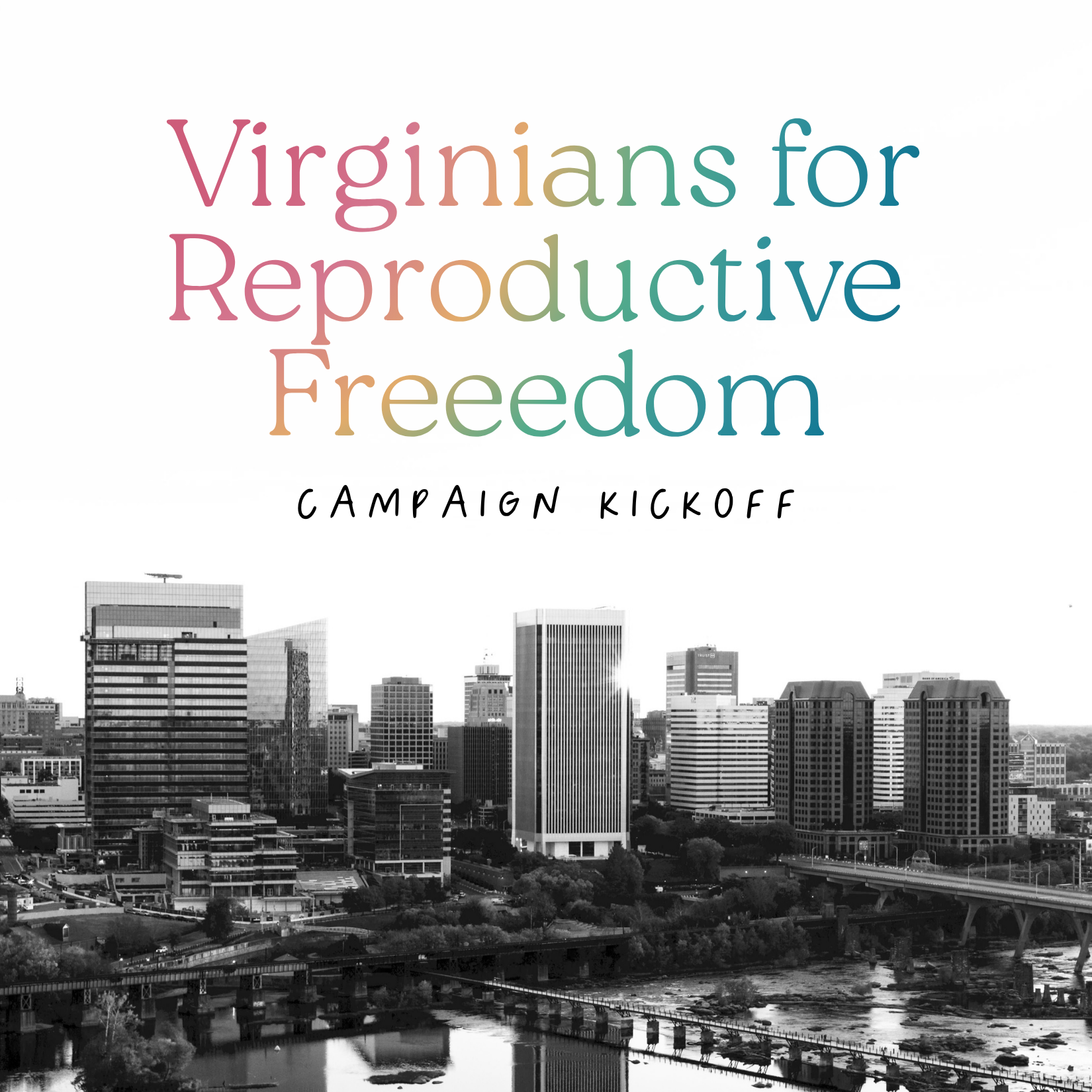VRF Campaign Kickoff: Rally &amp; March