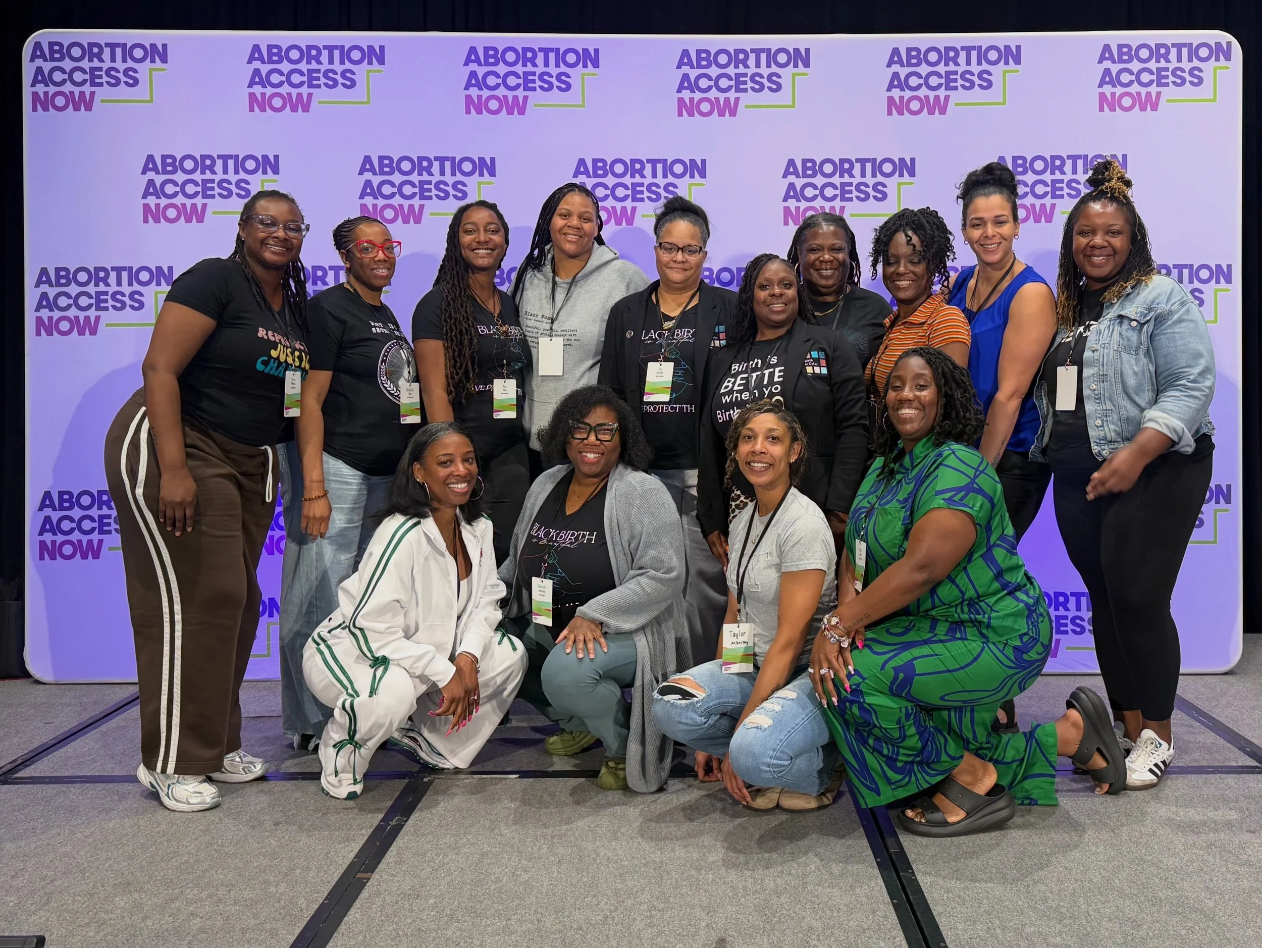 We went. We showed up. And we brought out the crew. 🥹🤎

Shoutout to @abortionaccnow and every advocate in that room fighting for our FREEDOM &mdash; y&rsquo;all felt like family.

Every state is navigating a different reality after the fall of Roe.