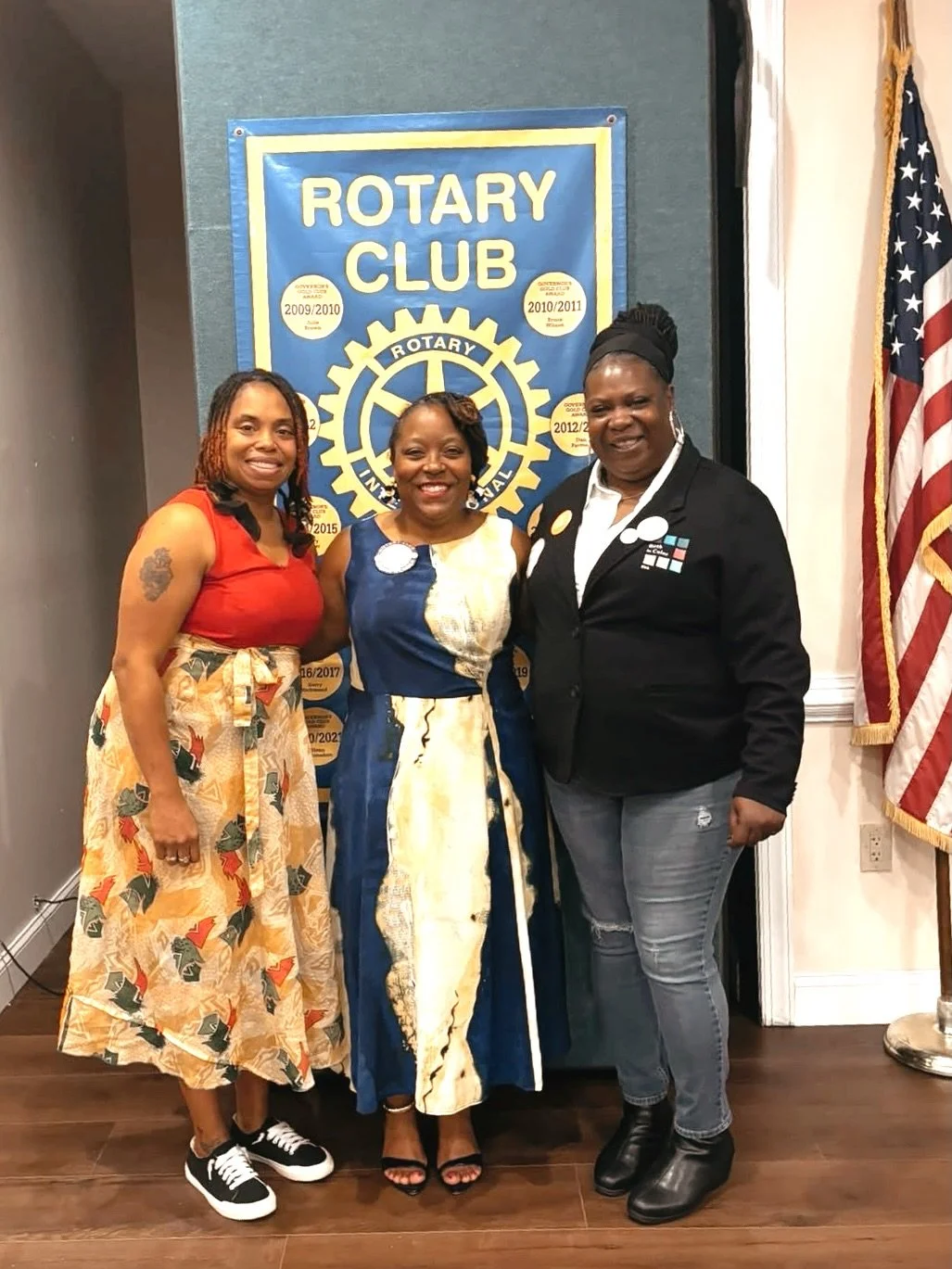 @birthincolor doula, Tamika Tali, stood at that podium in front of the Danville Rotary Club and told the truth &mdash; high poverty, transportation barriers, an OBGYN shortage, and birthing people in Southwest Virginia STILL fighting to get basic pre