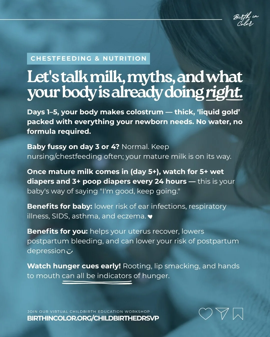 Chestfeeding is...well, something else. Nobody warns you about the late night cluster feeds, cracked nipples, or fear-googling &ldquo;when do baby&rsquo;s teeth come inl??&rdquo; at 2am. 😭

Here&rsquo;s the truth: however you feed your baby, baby is