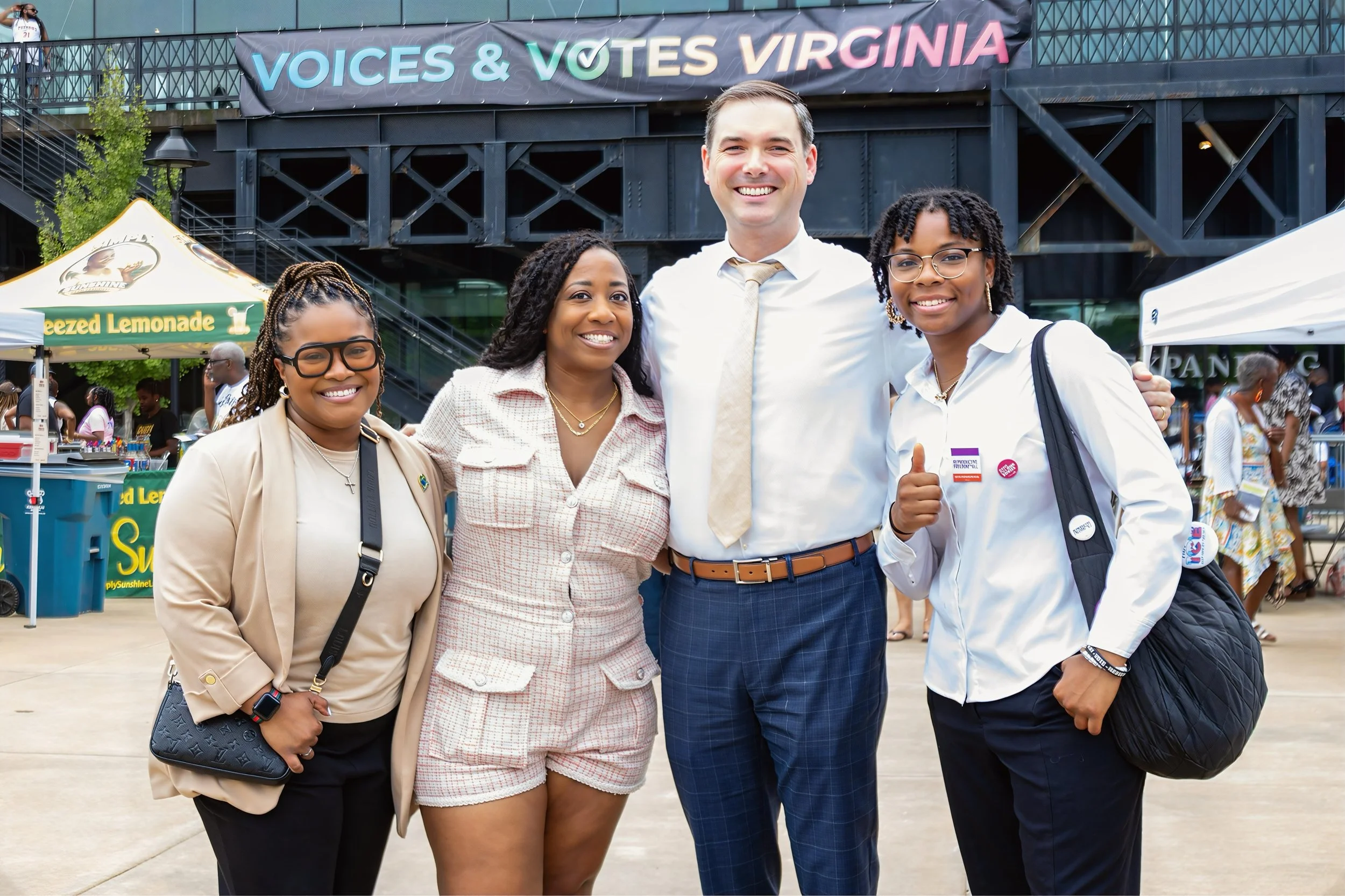 JOY IS RESISTANCE 🫶🏽

@BirthinColor&rsquo;s Voices &amp; Votes event was proof that when we come together to speak up for ourselves, our neighbors, and the voiceless &mdash; we make big things happen ya&rsquo;ll 👏🏽

Friendly reminder that if you 