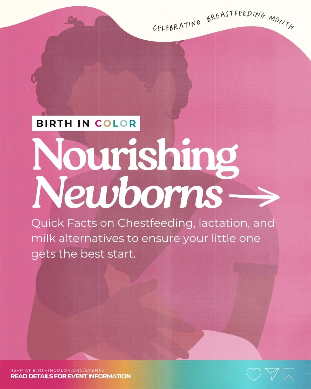 ✨ TWO WAYS TO SHOW UP FOR YOURSELF THIS MONTH

First up &mdash; TONIGHT! 

Join us virtually for The Village Feeds Breastfeeding Support Group. Chest/breastfeeding is a task and a half, and you don&rsquo;t have to figure it out alone. 

We&rsquo;re t