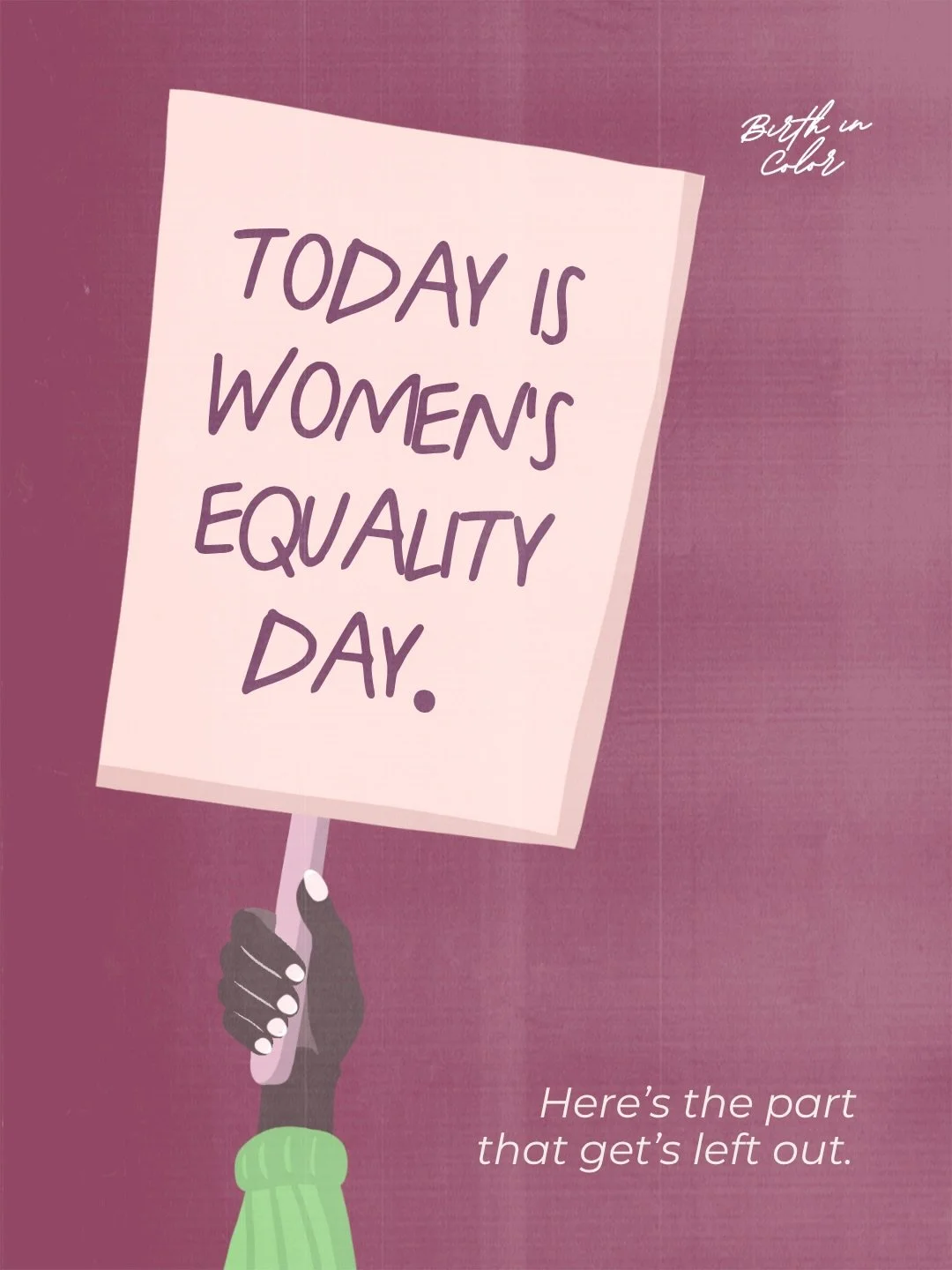 We see ya&rsquo;ll, celebrating women&rsquo;s equality day - but was it *really* equality?  ⬅️ Swipe through to learn the true story of women&rsquo;s equality in the United States.