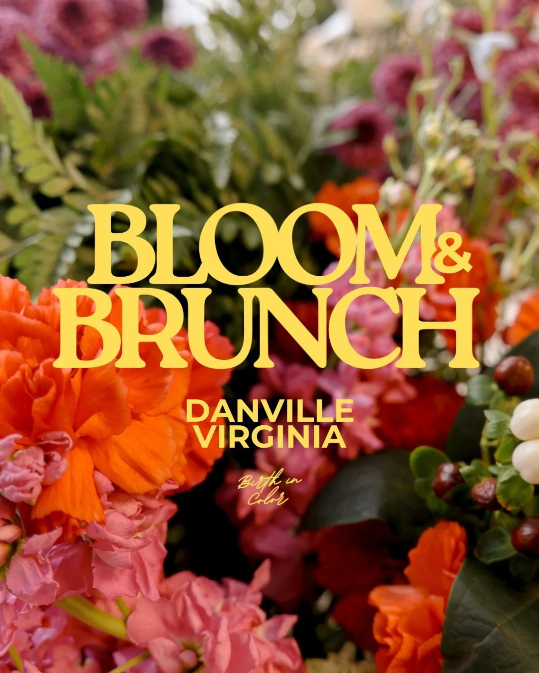 👆🏼Swipe through for behind the scenes of our Bloom &amp; Brunch event in Danville! It&rsquo;s not often that we get to honor our community mamas. 🌸☁️  A big shout out to our Danville collective for putting this incredible event together behind the