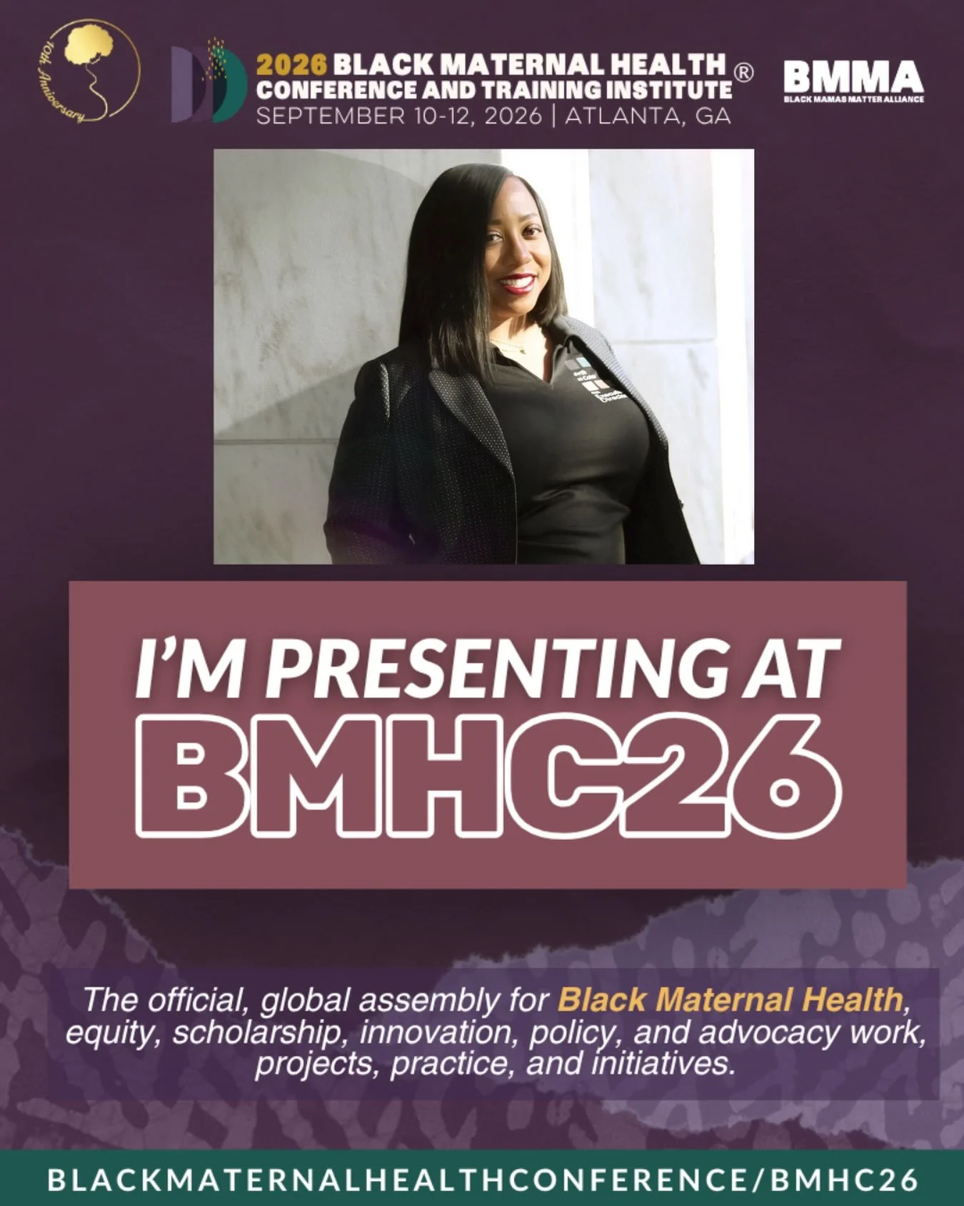 ✨ We&rsquo;re headed to the Black Mamas Matter Conference!✨

If you&rsquo;ll be attending this year&rsquo;s conference, make sure you join Birth In Color&rsquo;s Founder &amp; Executive Director, Kenda Sutton-EL, as she takes the stage joining Elon @