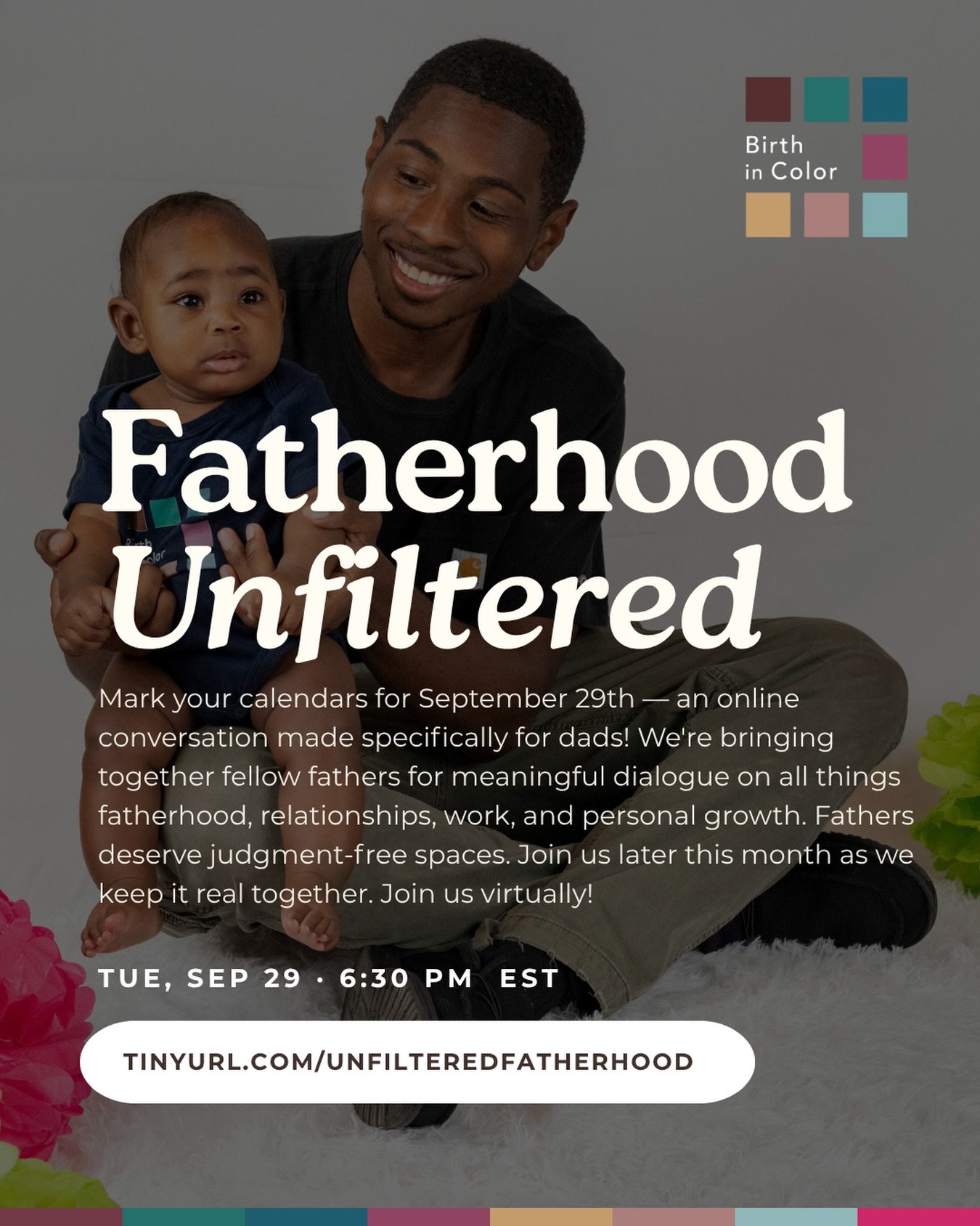 💙 FATHERS ARE IMPORTANT, PERIOD.

Fatherhood Unfiltered is a virtual conversation for fathers &mdash; real conversations about parenting, relationships, work, and figuring yourself out along the way.

Main rule: we keep it real in this group.
 No pe