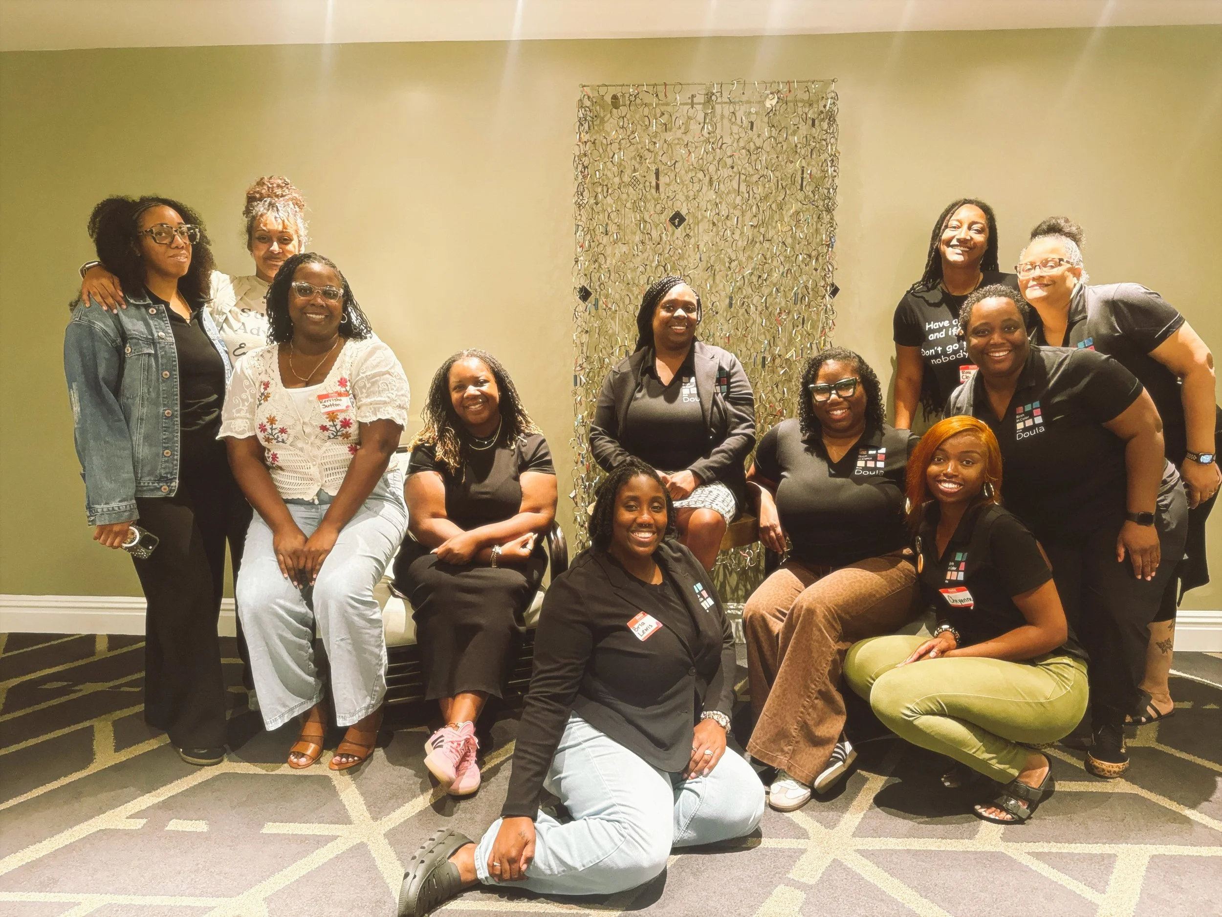 Spent the weekend with all of our favs out in HTOOOOOWN 🤟🏽

Truly dont think we can emphasize enough how beautiful it is to be in the same room as people who think, advocate, and fight like us too. 🥹 

A big thank you to the team at @blackwomensrj