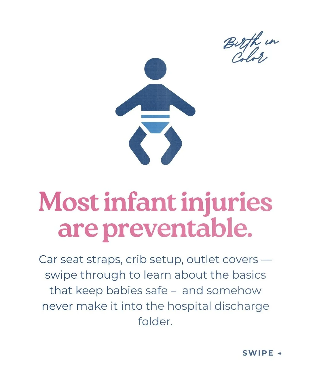Keeping our babies safe isn&rsquo;t a one-person job. It&rsquo;s on ALL of us. 🤎

September is Baby Safety Month &mdash; and here&rsquo;s the thing: most of what keeps babies safe isn&rsquo;t complicated. It just doesn&rsquo;t get talked about enoug