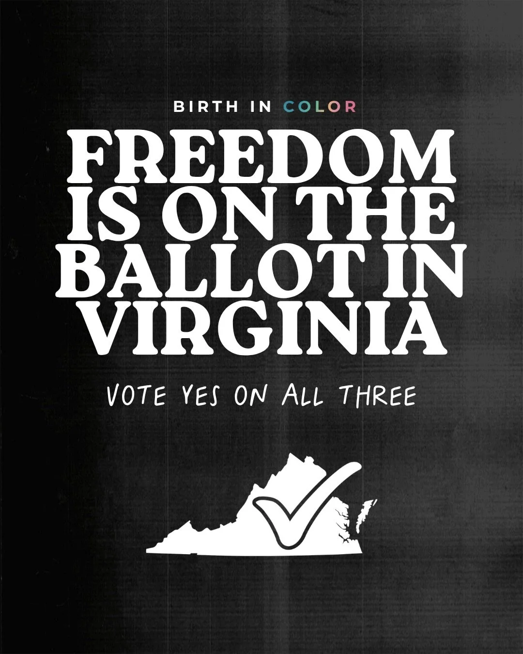 3️⃣ amendments are on every ballot this November. Each one takes a right that politicians could take away and puts it in the state Constitution, where only voters can change it.

ABOUT THE AMENDMENTS: 

✔ YES on 1
protects your right to make your own