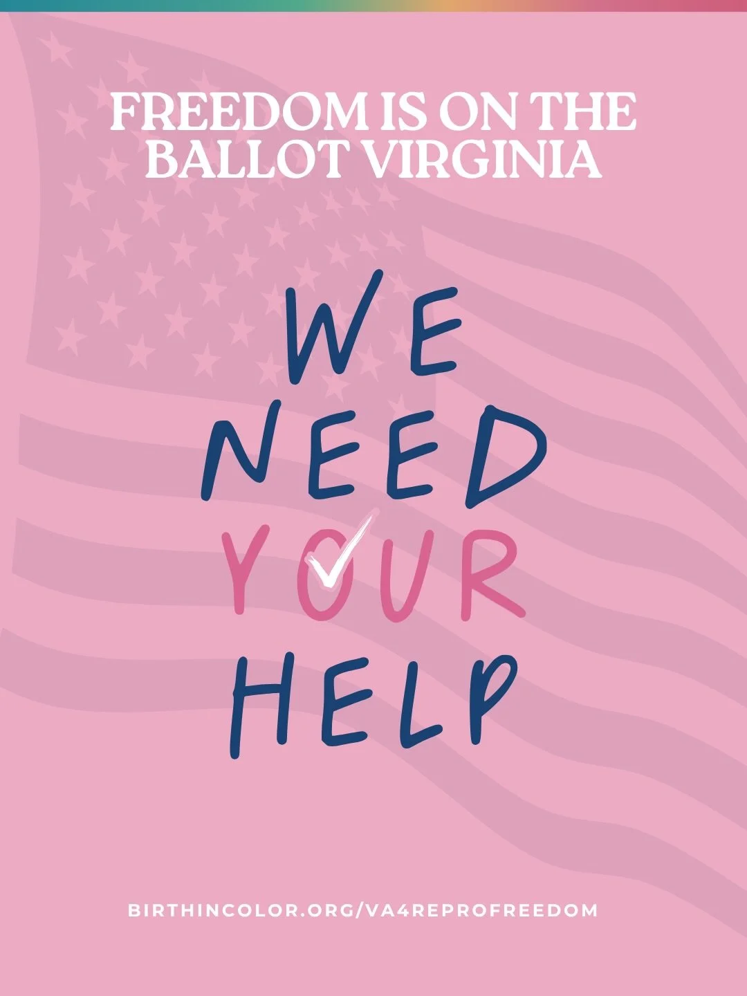 🗳️ In 2017, control of Virginia&rsquo;s House came down to one vote. Then a tie. Then a name pulled from a bowl.

This November, reproductive freedom is on the ballot. Don&rsquo;t leave it to chance.

Vote YES on 1, 2, and 3. ✅

Sign up, donate or g