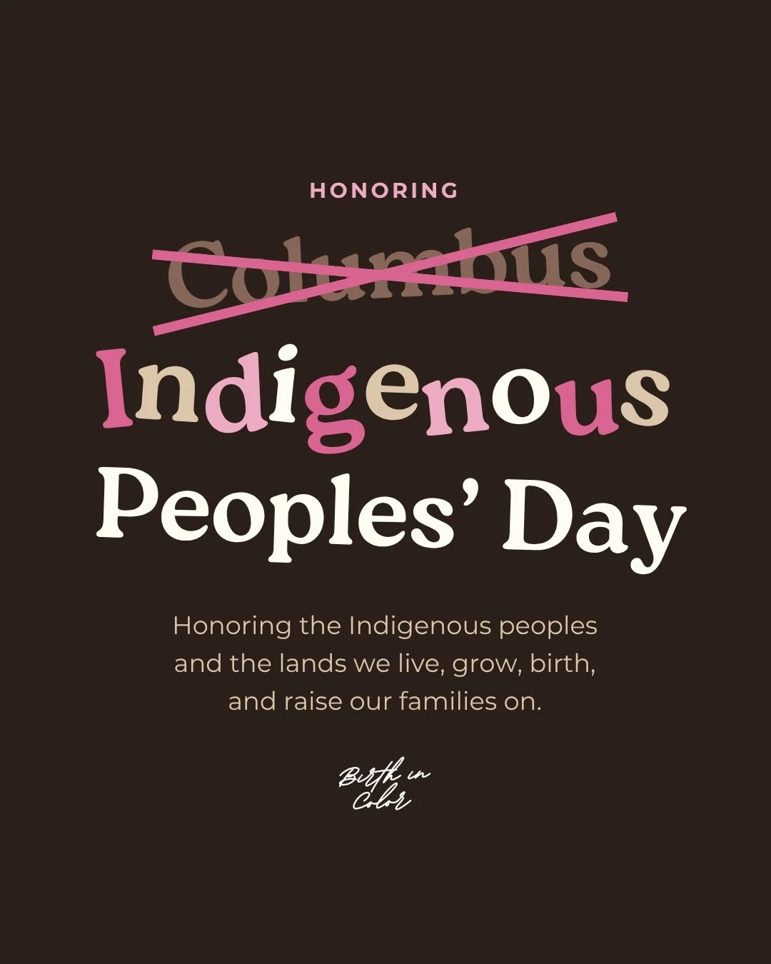 🤎 Today we honor the first caretakers of this land.

Long before it was called Virginia, this was Tsenacomoco, homeland of the Powhatan peoples. The Pamunkey, Mattaponi, Chickahominy, Monacan, Nansemond, Rappahannock, and many more nations are still