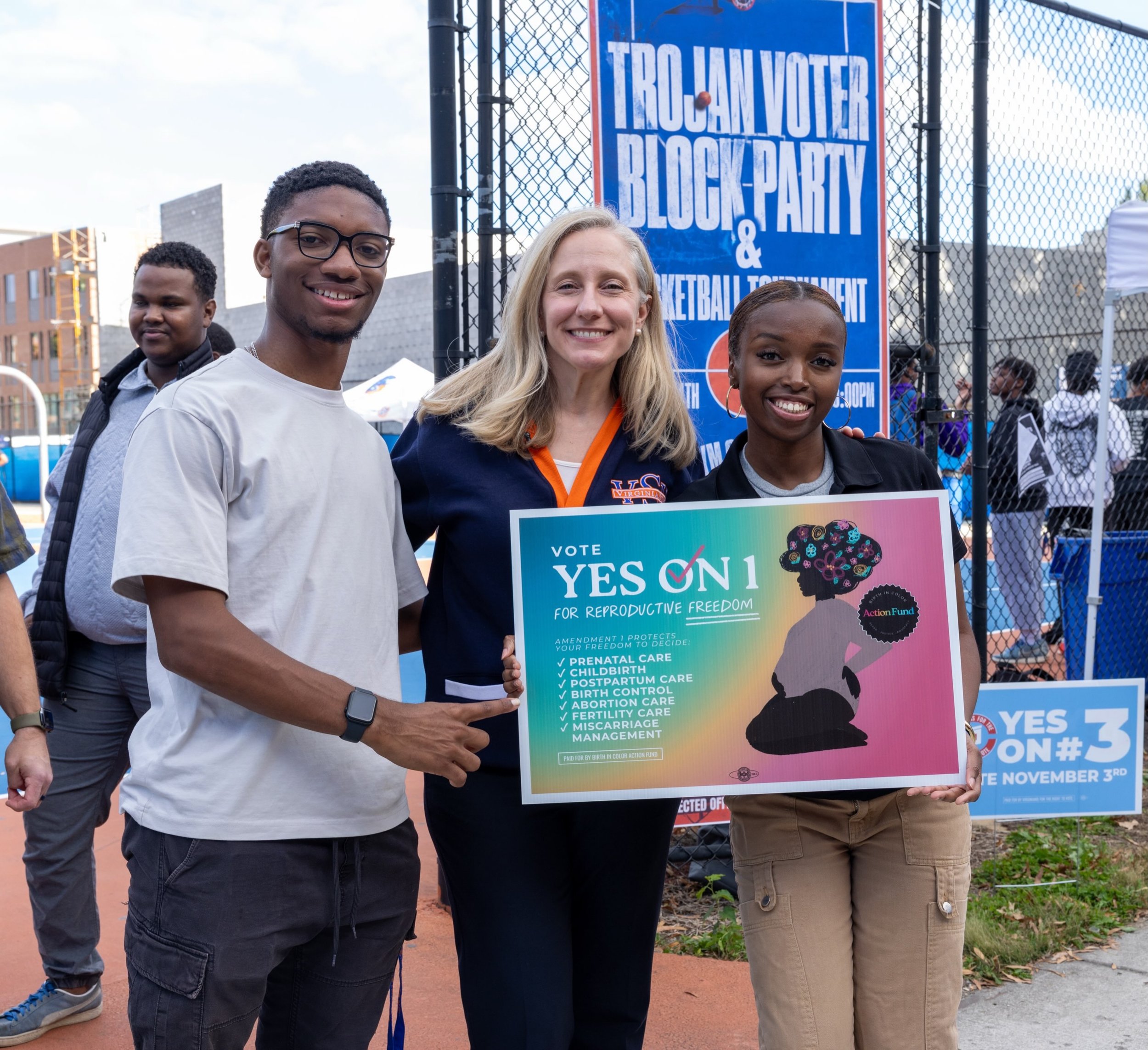 🗳️ VSU. VUU Hampton. Lynchburg. We&rsquo;ve been pulling up alllll over! 🤎

This weekend we hit the road across Virginia with one message for our people: voting IS CRUCIAL. 

WHY IT&rsquo;S ESPECIALLY IMPORTANT THIS YEAR:
On Tuesday, November 3, re
