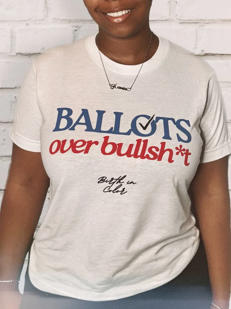 Ballots Over Bullshit T-Shirt