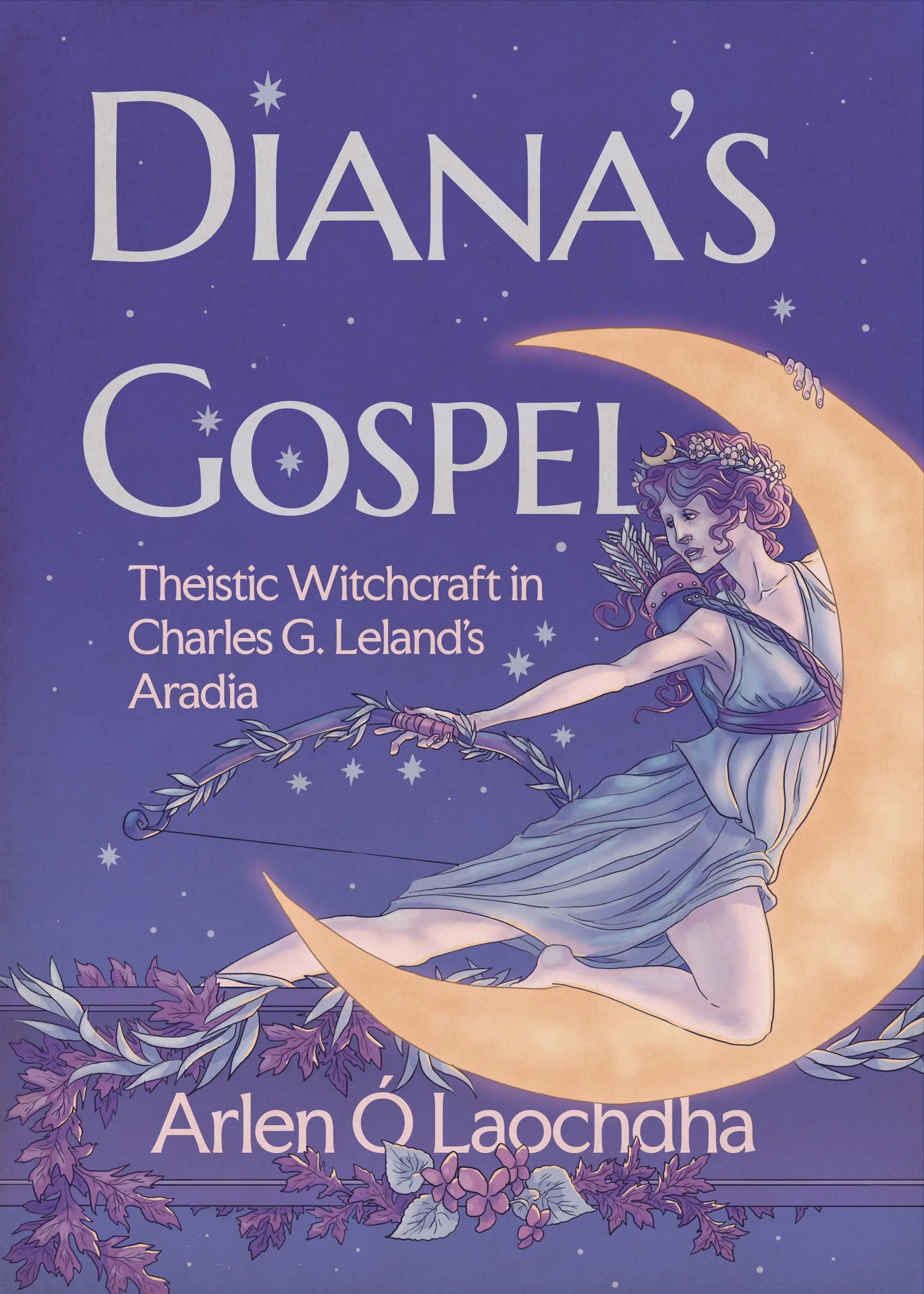 Dianas Gospel Book Cover