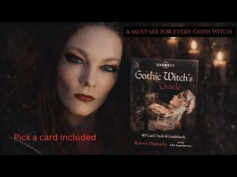 A Gothic Witch’s Oracle: Eries Witchcraft