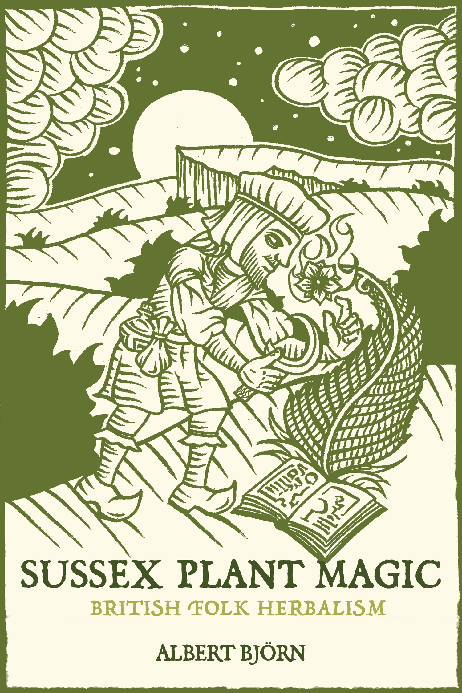 Sussex Plant Magic book cover