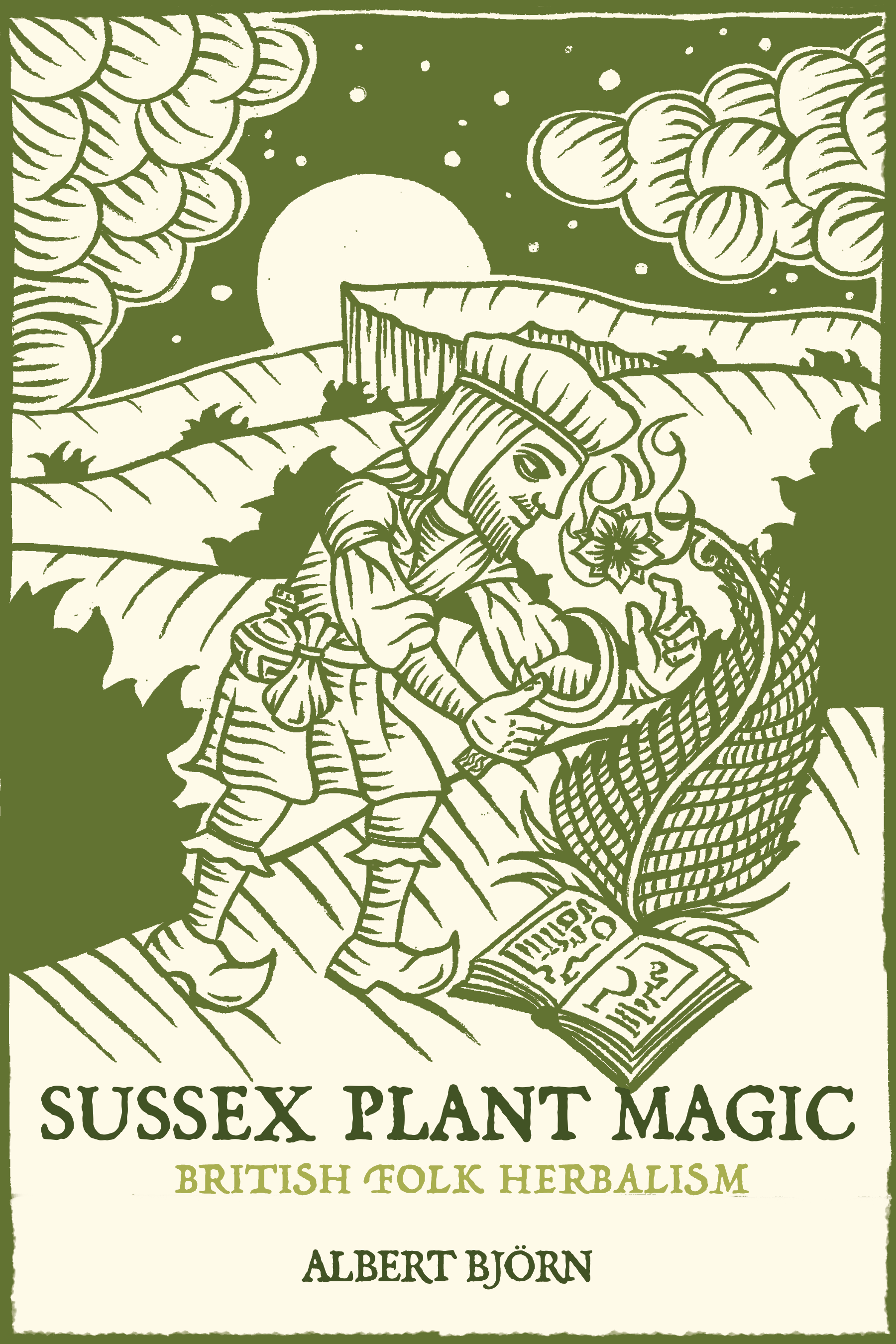 Sussex Plant Magic Book Cover