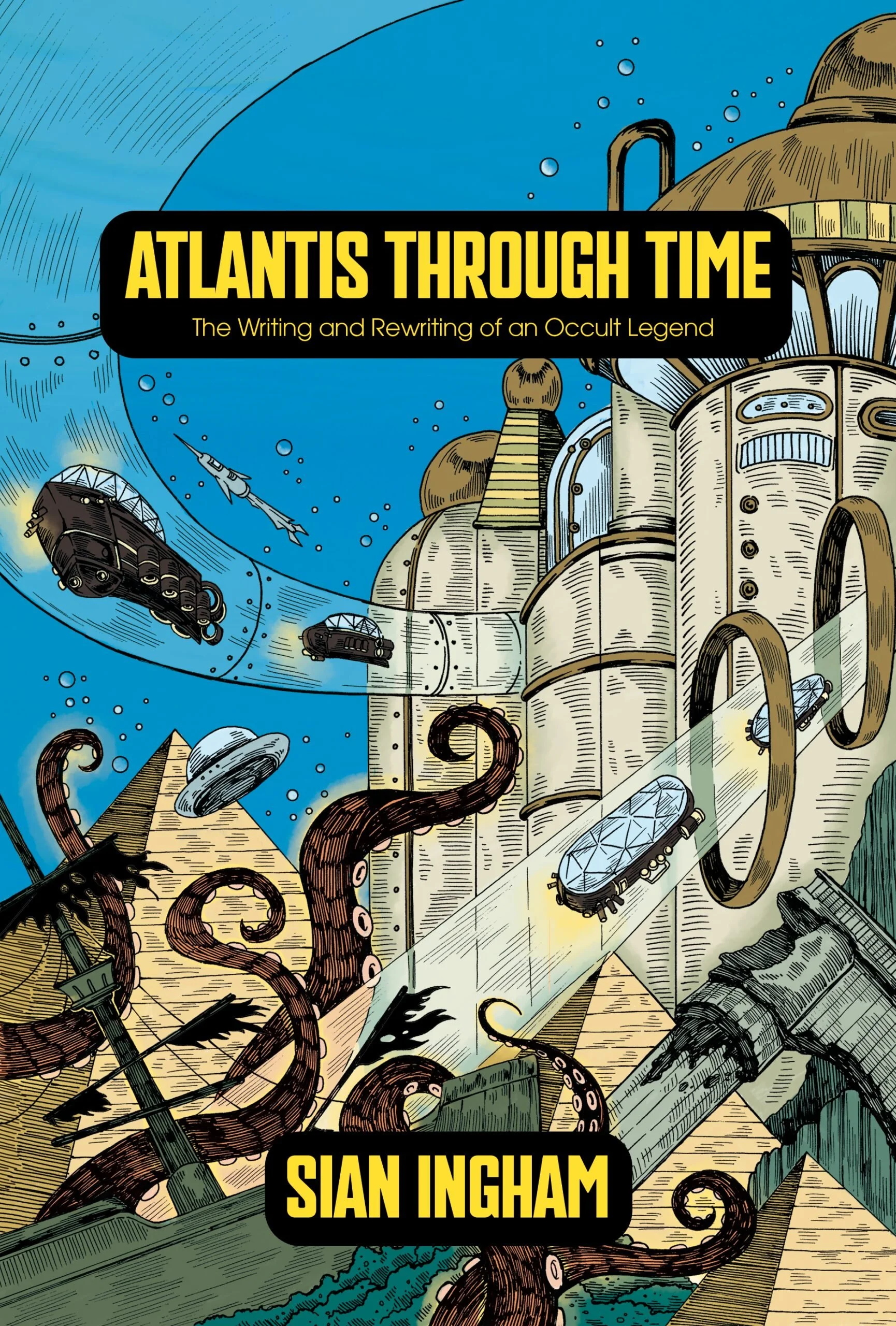 Atlantis Through Time Cover