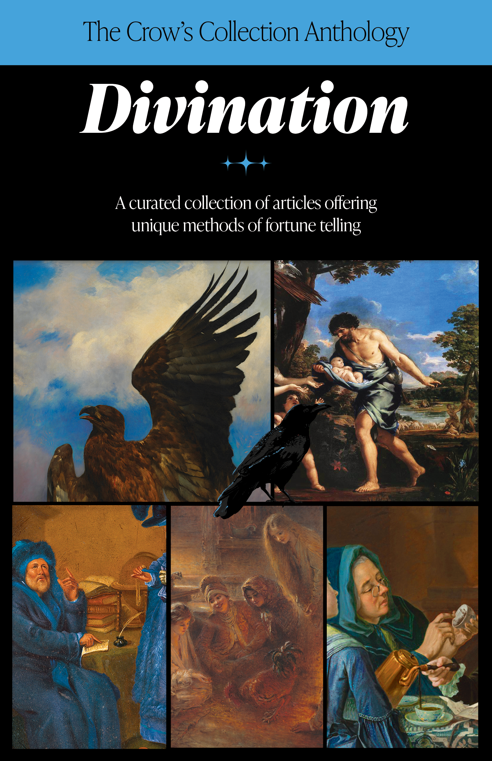Crow's Collection Divination Book Cover