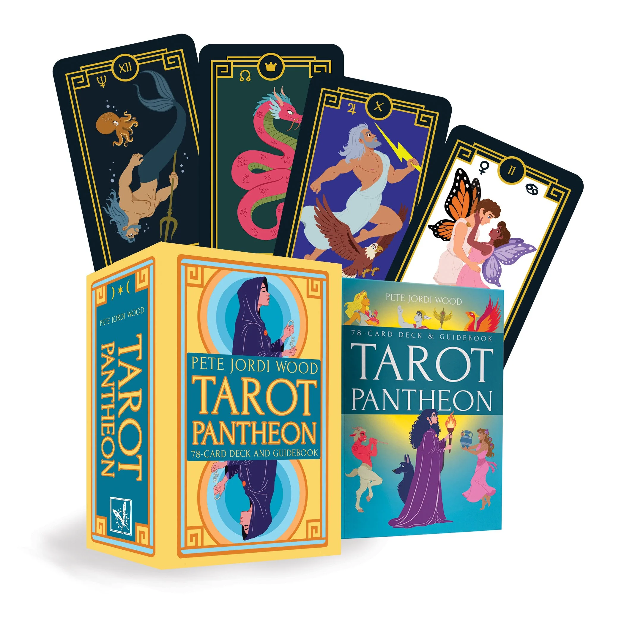 Tarot Pantheon: Deck and Guidebook