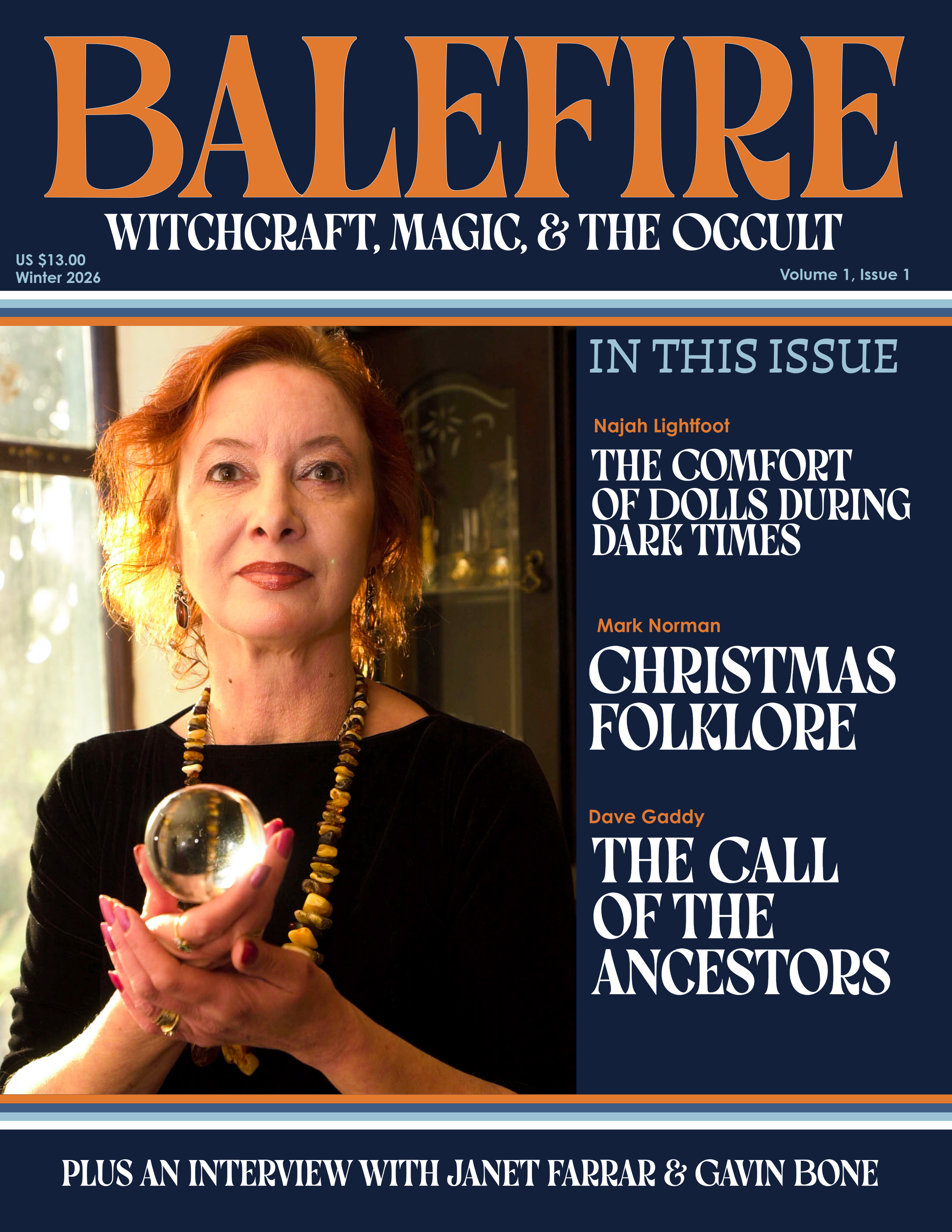 Balefire: Witchcraft, Magic & the Occult [Issue 1, Winter 2026]