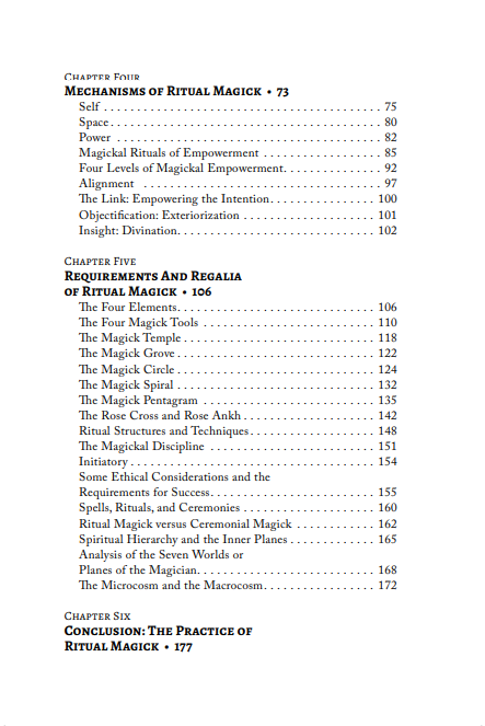 Mastering the Art of Ritual Magick — Crossed Crow Books