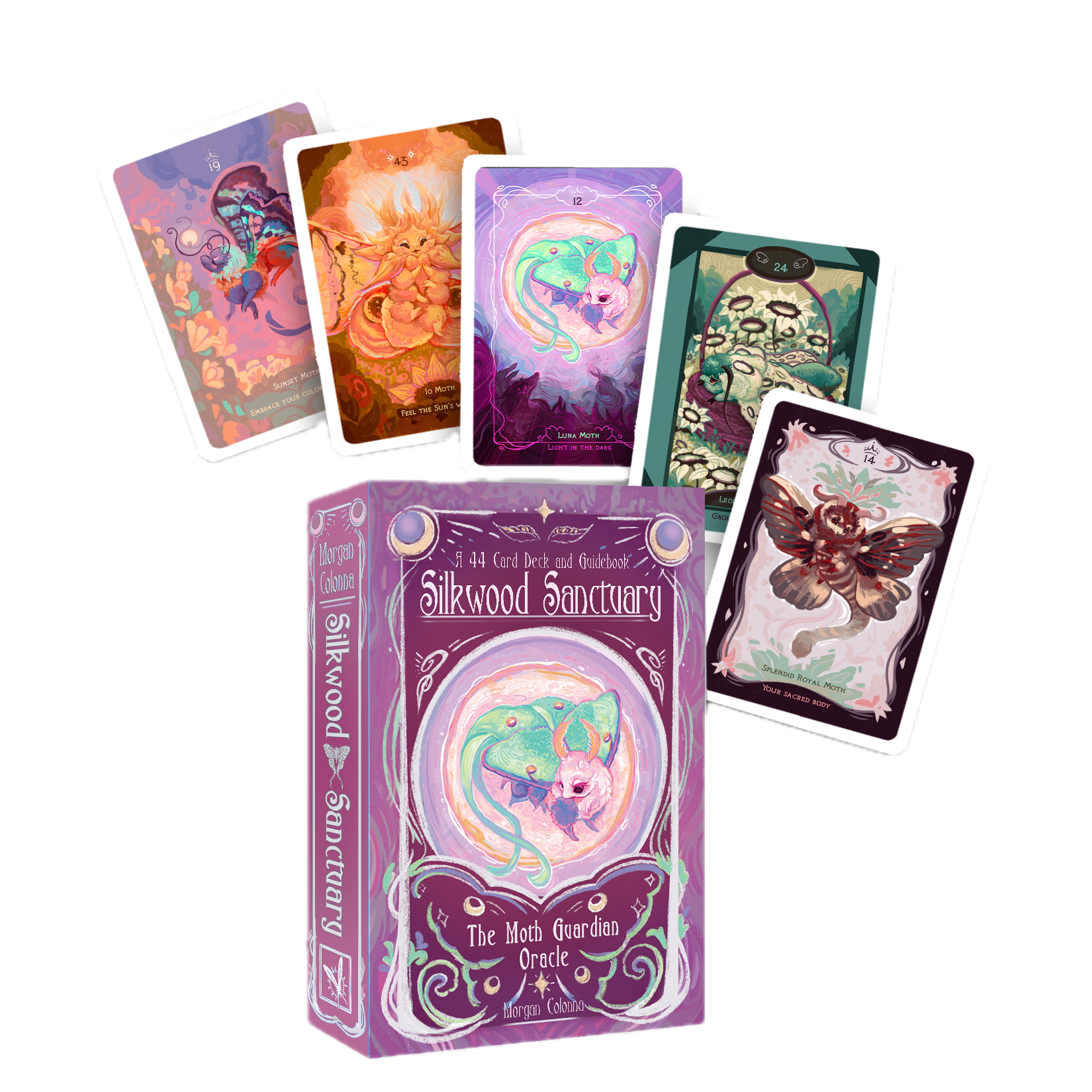 The Silkwood Sanctuary: A Moth Guardian Oracle