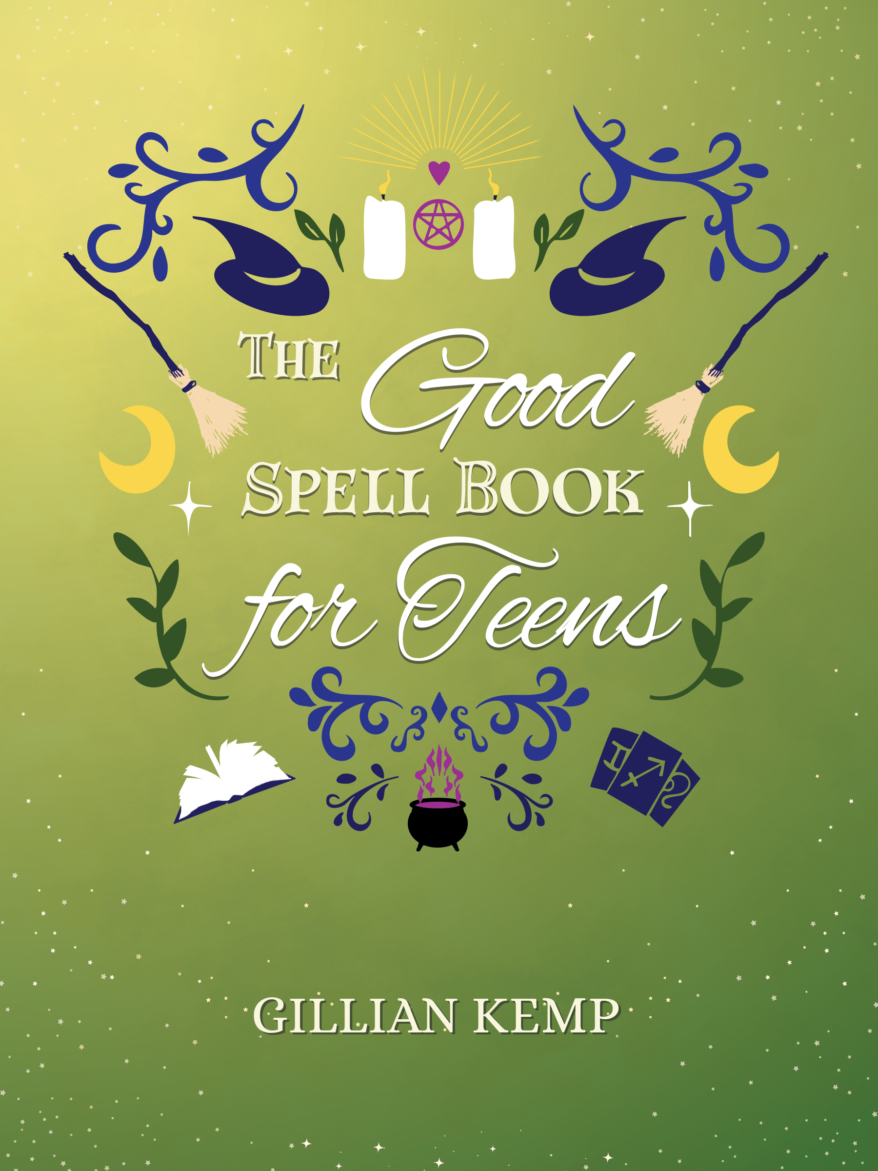 Good Spell Book for Teens Book Cover