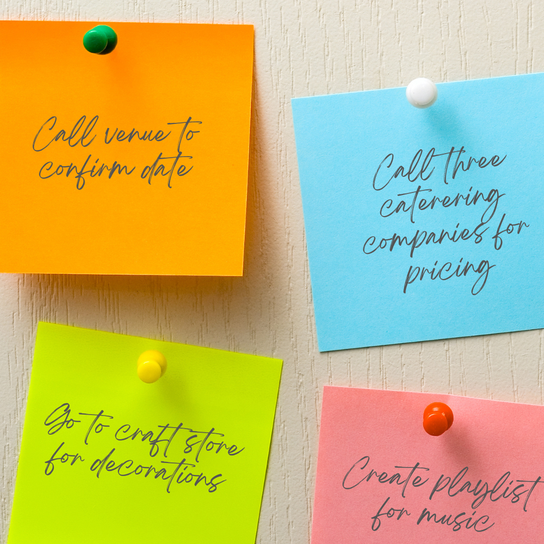 Planning a DIY Memorial Event?