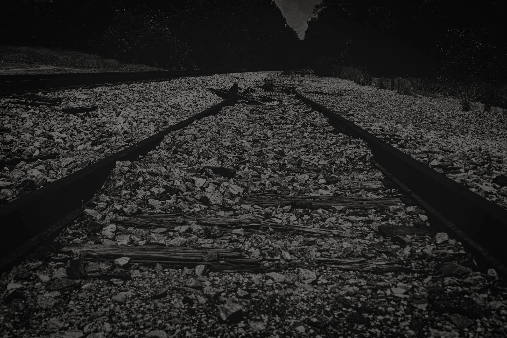 Tracks at the Town of Andersonville