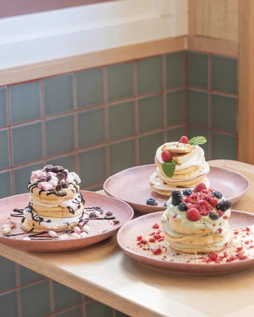 All the best pancakes in Barcelona — Barcelona Food Experience