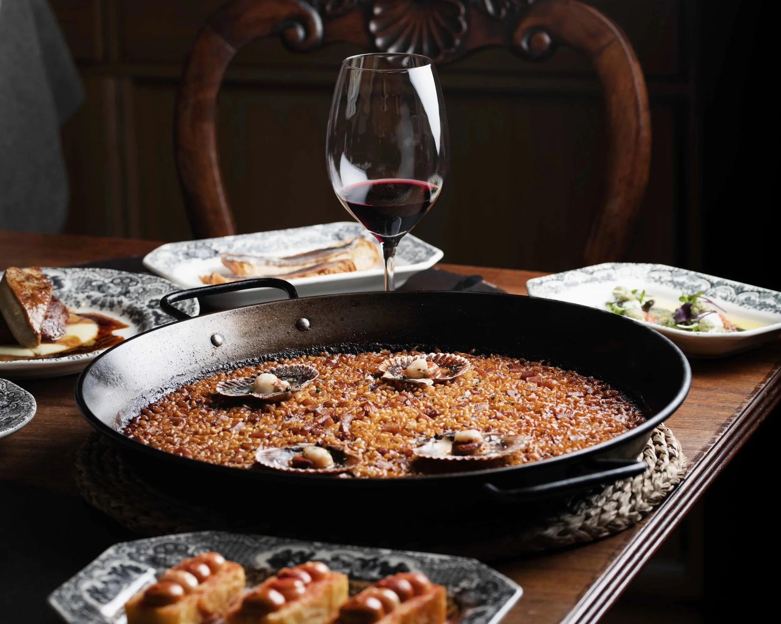 Weekday menú del día lunch at a restaurant in Barcelona