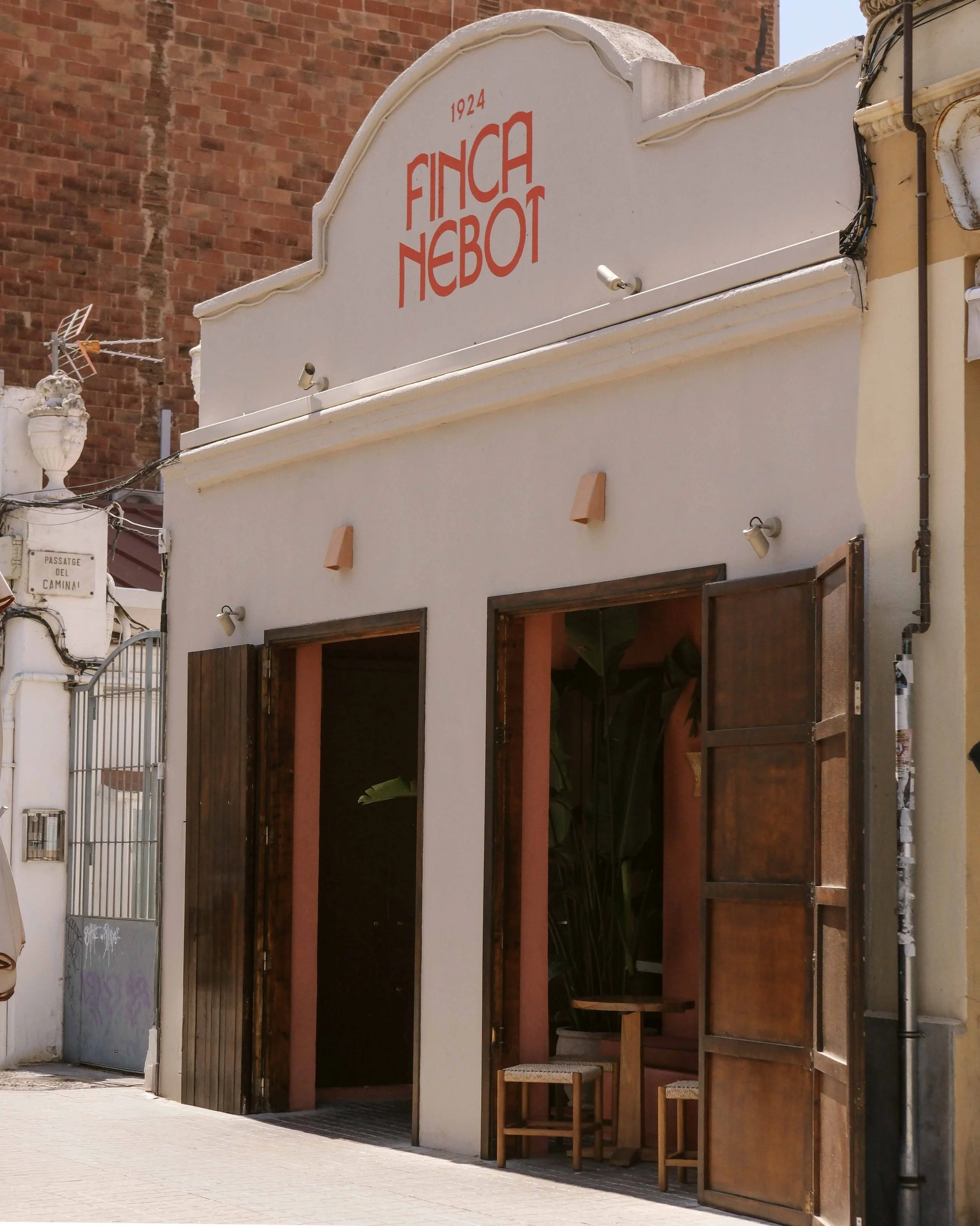 Finca Nebot Barcelona