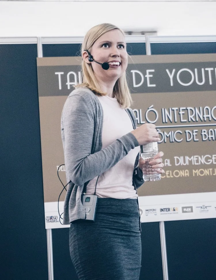 Street food and Instagram at Salón Internacional del Cómic