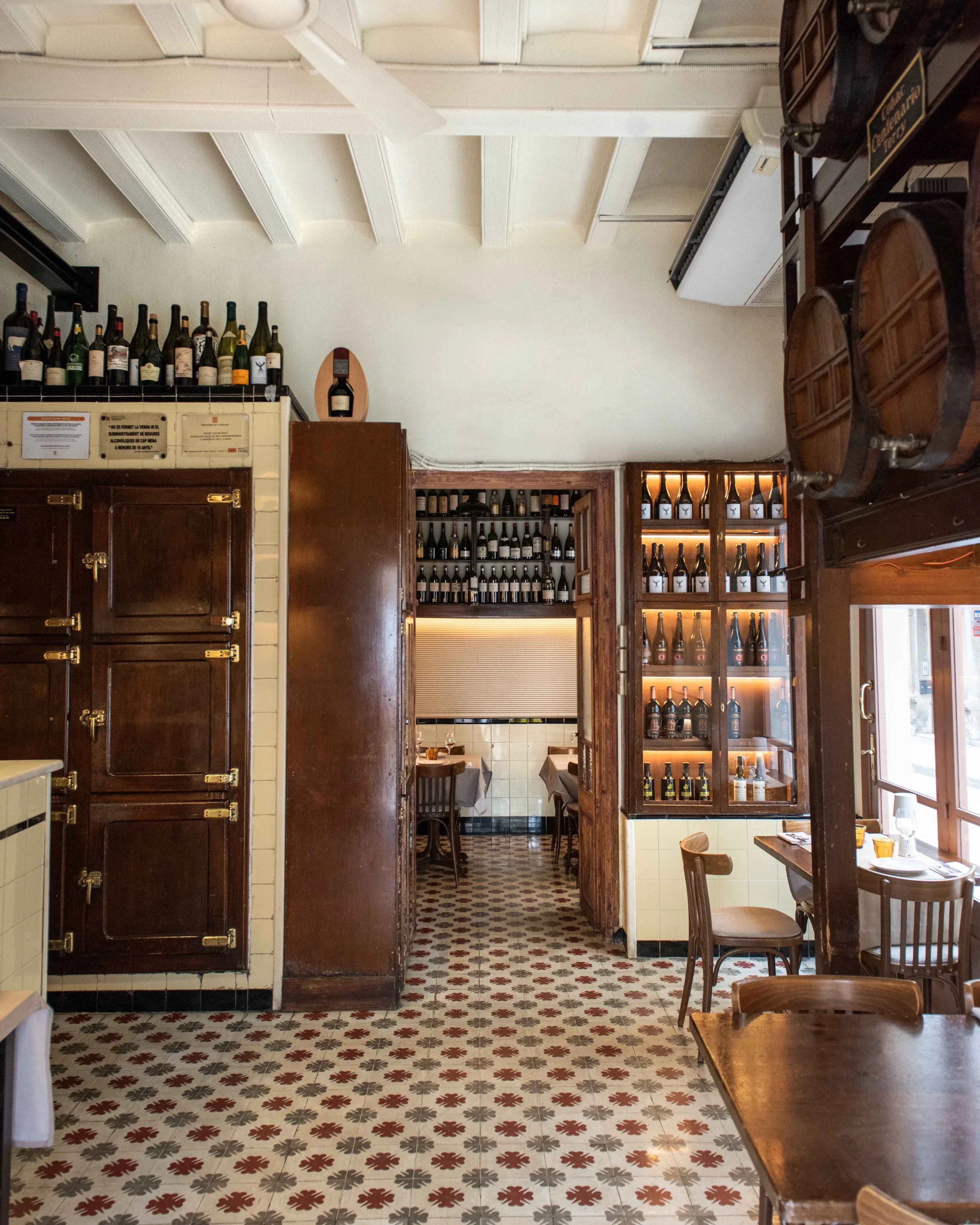 La Xarxa restaurant Barcelona