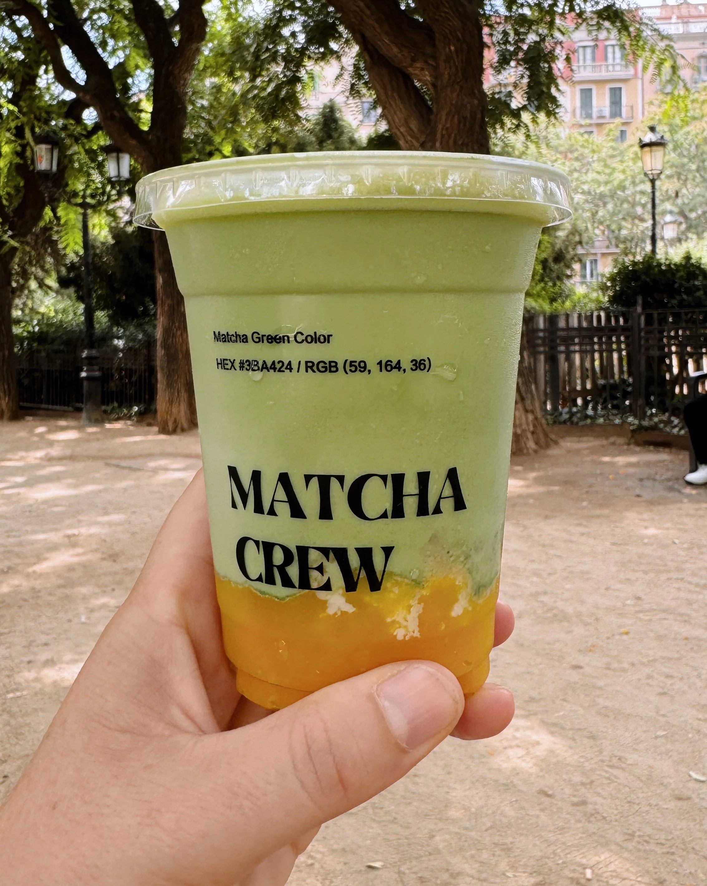 Matcha Crew Barcelona Sagrada Familia