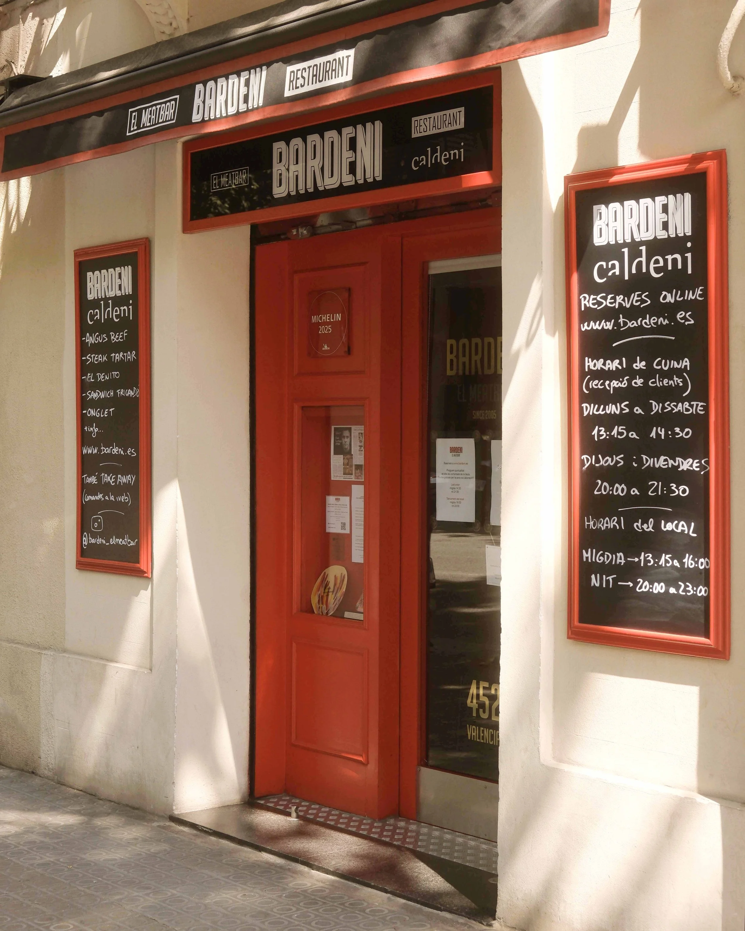 Bardeni El Meatbar - Caldeni Barcelona Close to Sagrada Familia