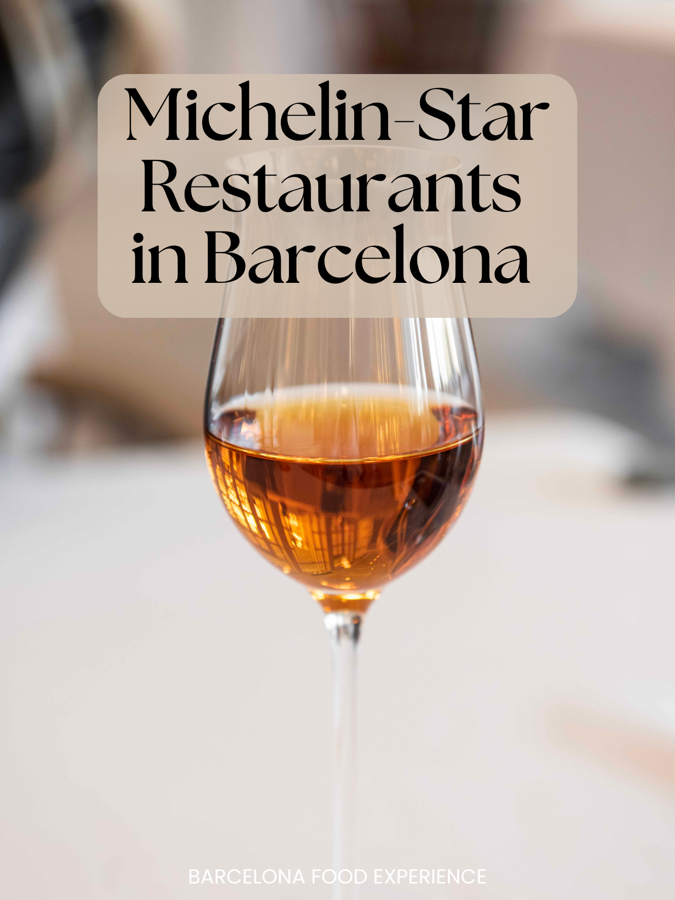 Michelin Star and Bib Gourmand Restaurants in Barcelona in 2026